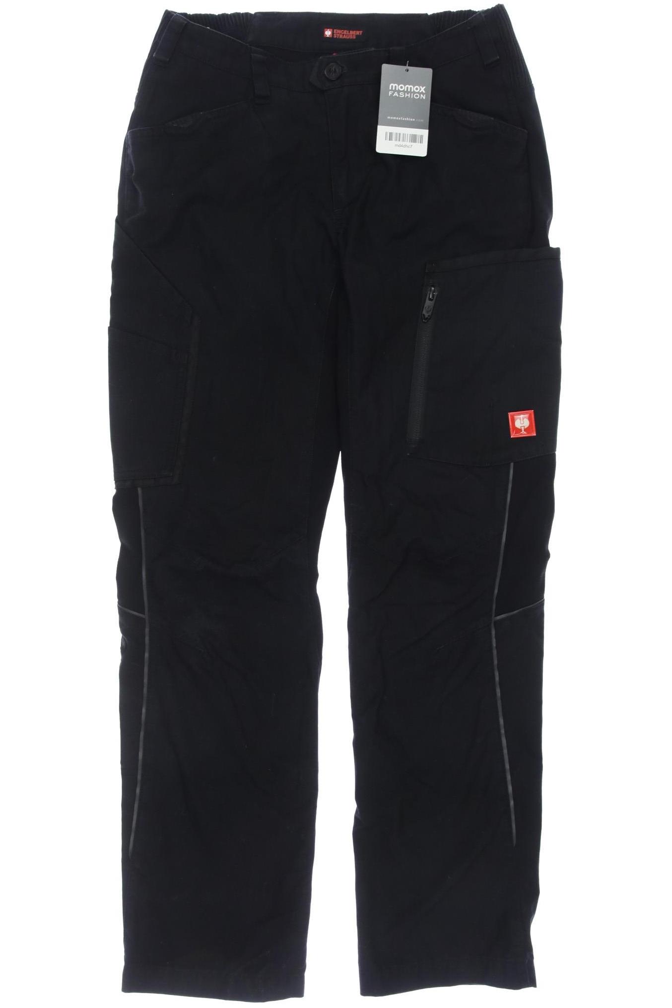 

engelbert strauss Damen Stoffhose, schwarz, Gr. 34
