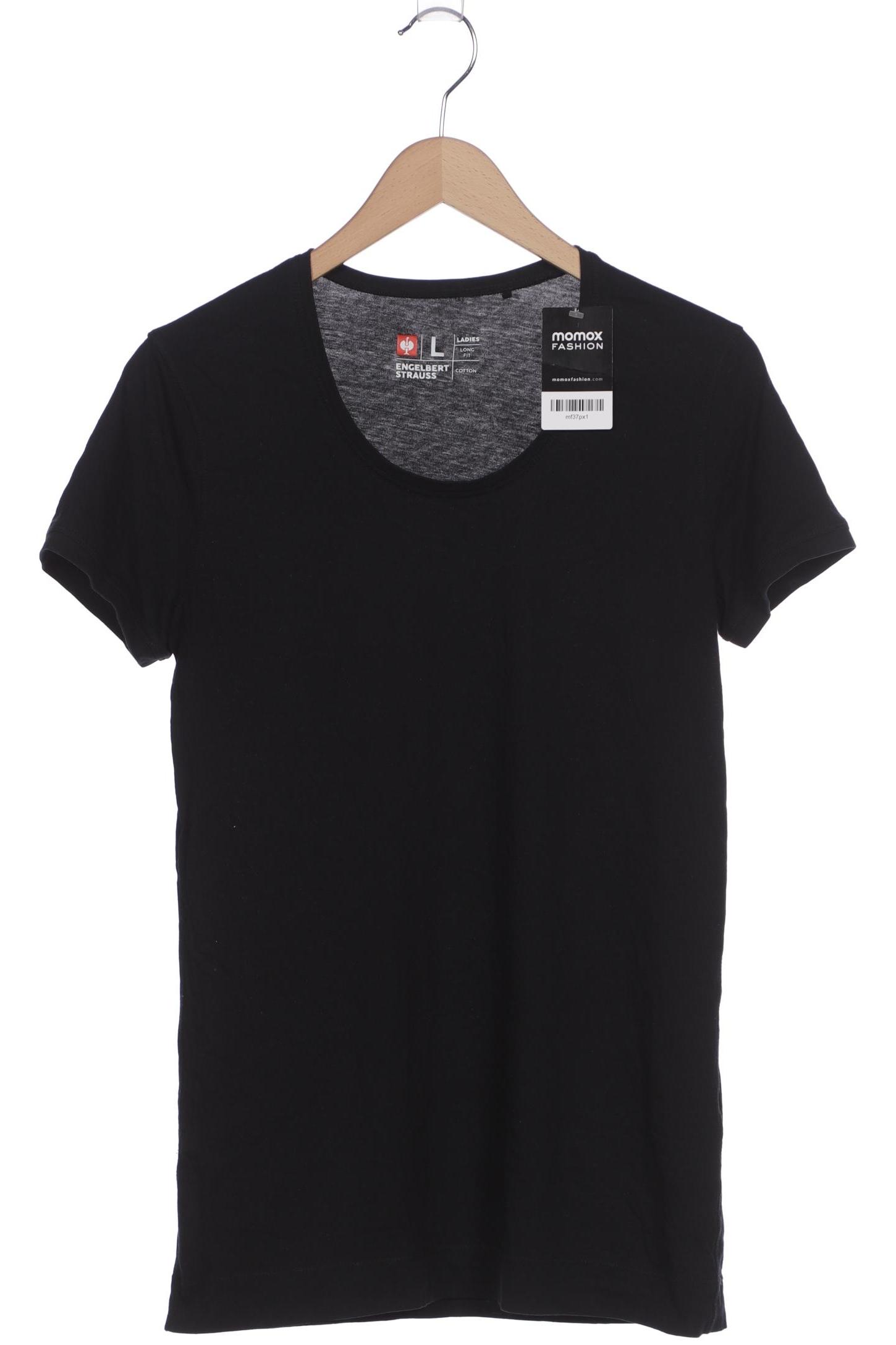 

engelbert strauss Damen T-Shirt, schwarz, Gr. 42