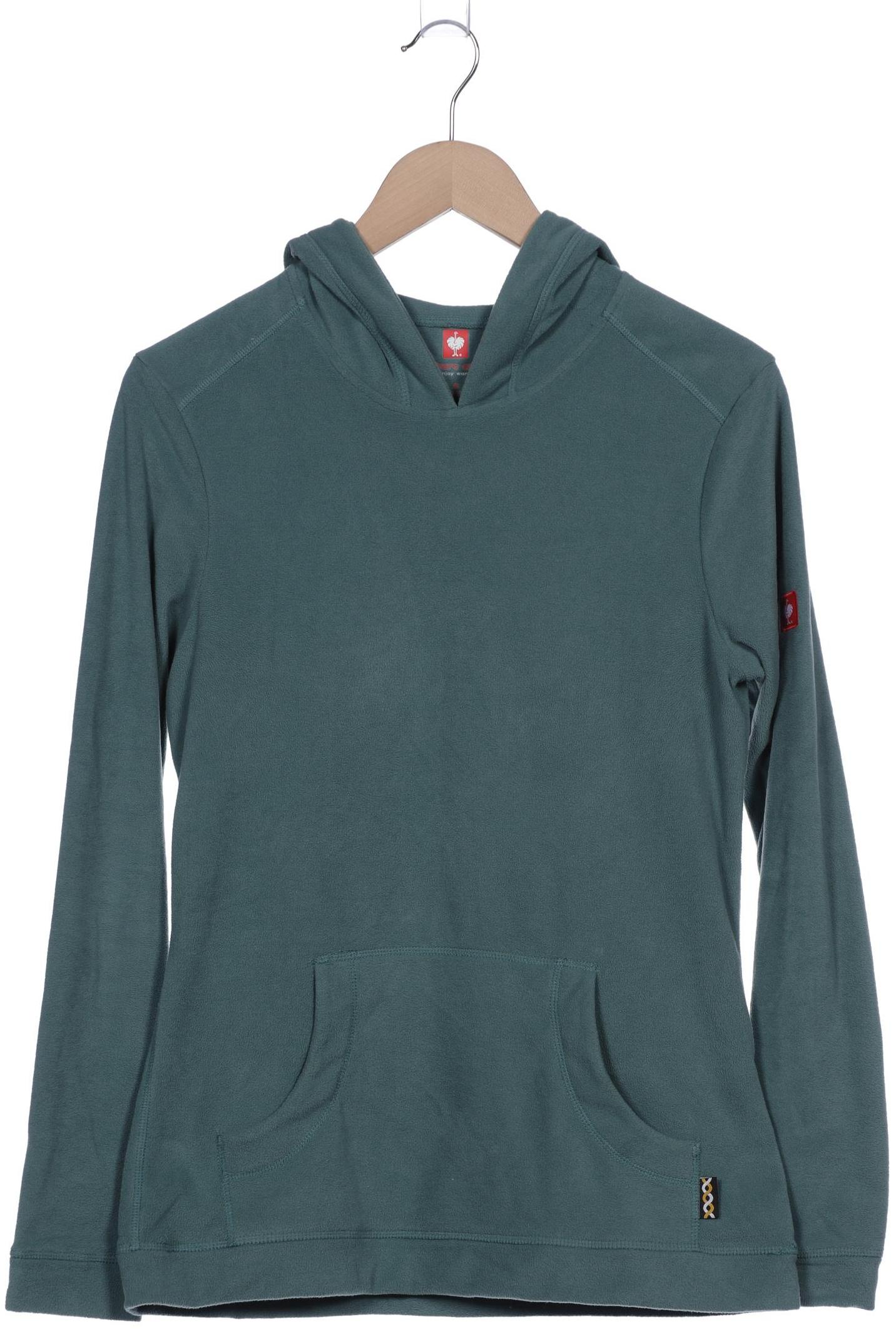 

engelbert strauss Damen Kapuzenpullover, türkis, Gr. 36