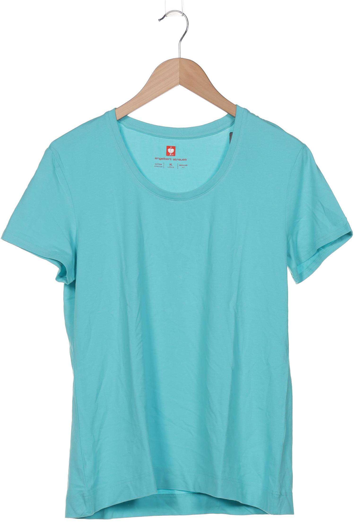 

engelbert strauss Damen T-Shirt, hellblau, Gr. 44