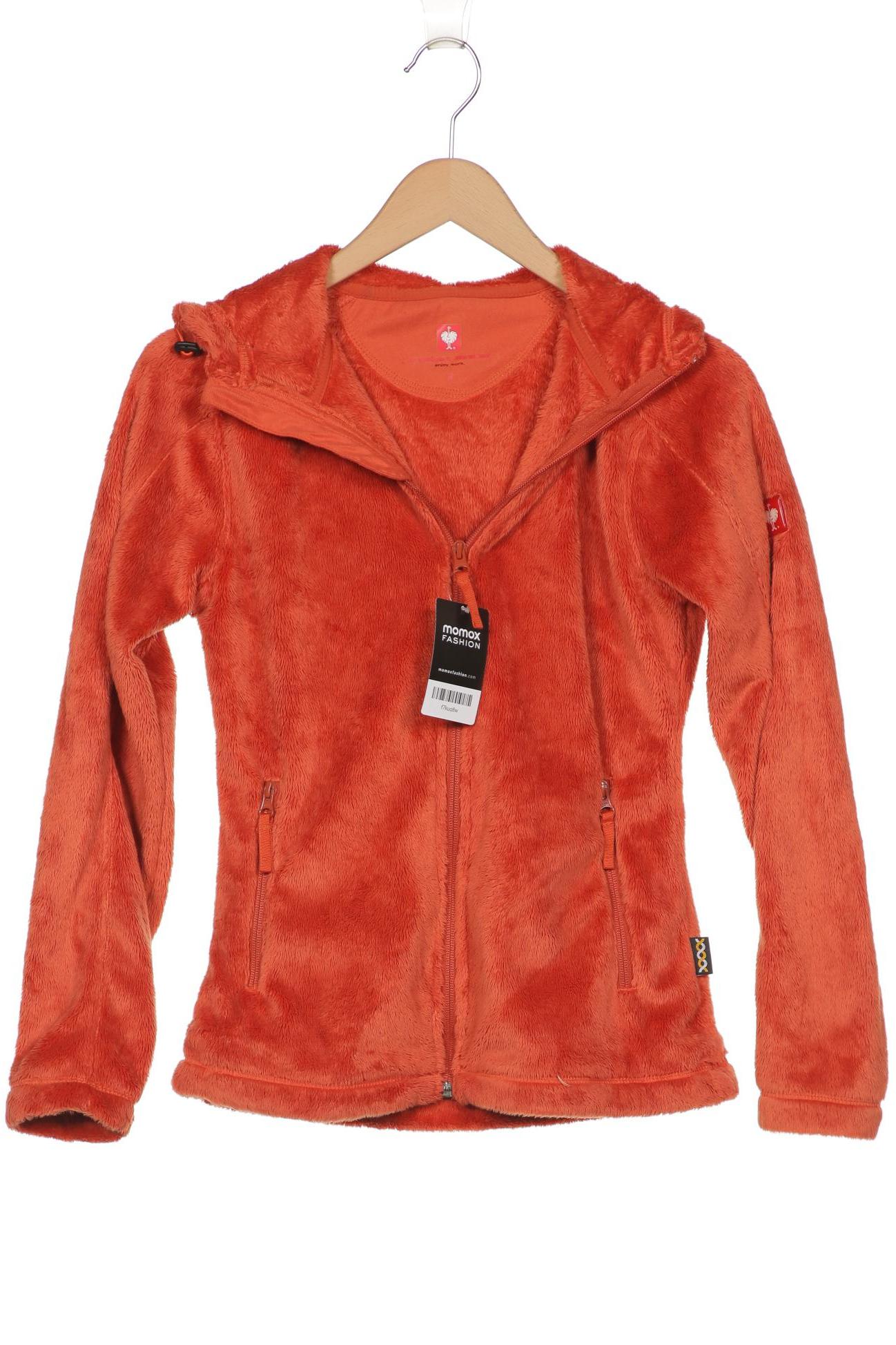 

engelbert strauss Damen Kapuzenpullover, orange, Gr. 36