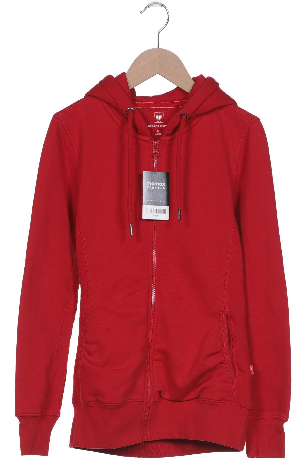 

engelbert strauss Damen Kapuzenpullover, rot, Gr. 36