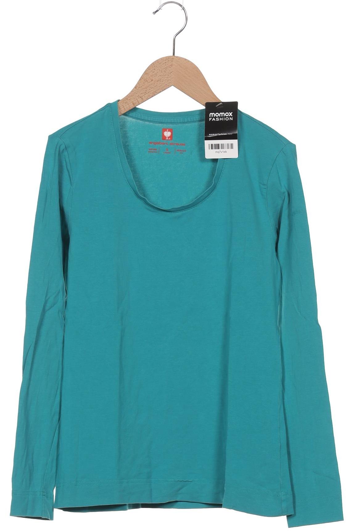 

engelbert strauss Damen Langarmshirt, türkis, Gr. 36
