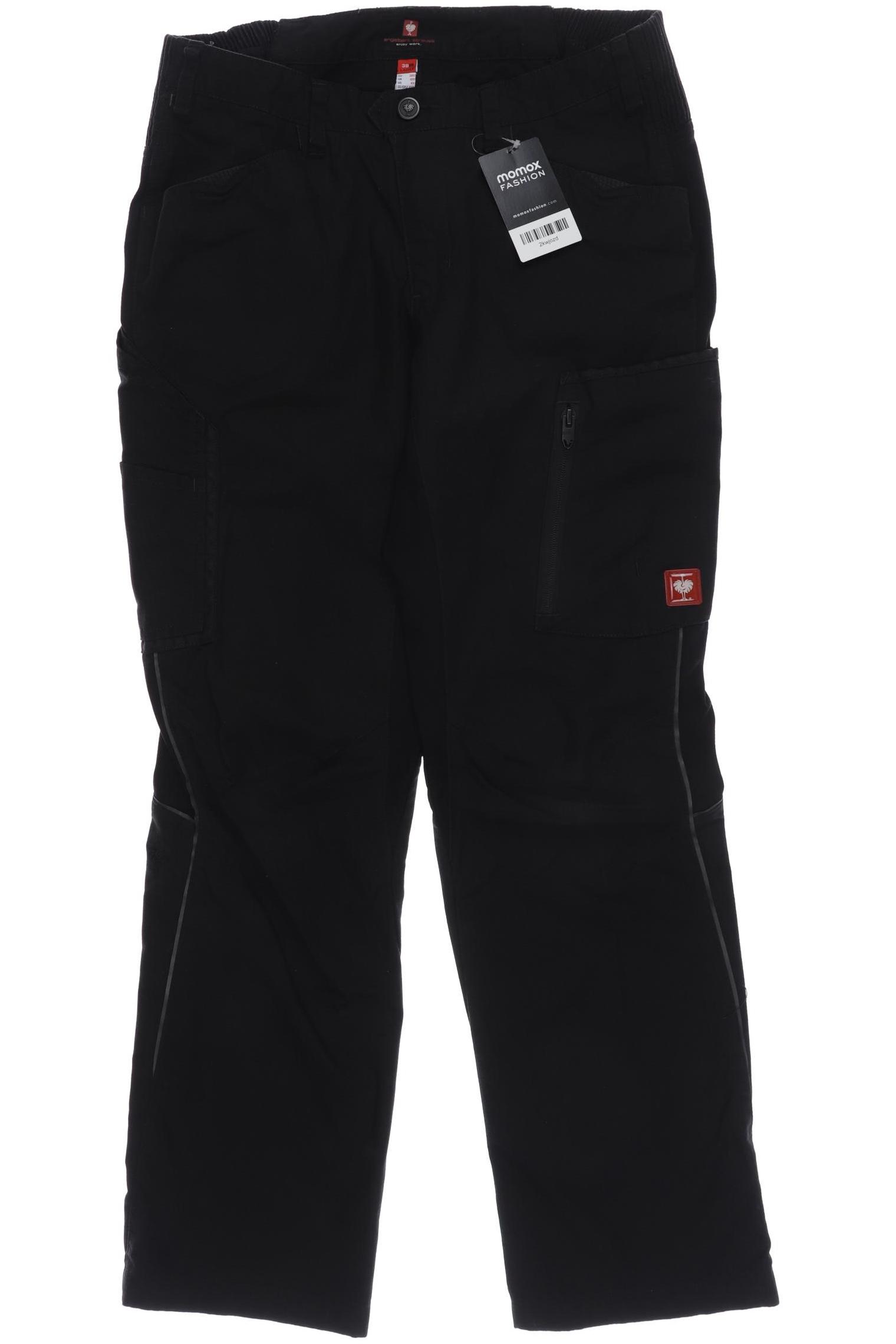 

engelbert strauss Damen Stoffhose, schwarz, Gr. 38