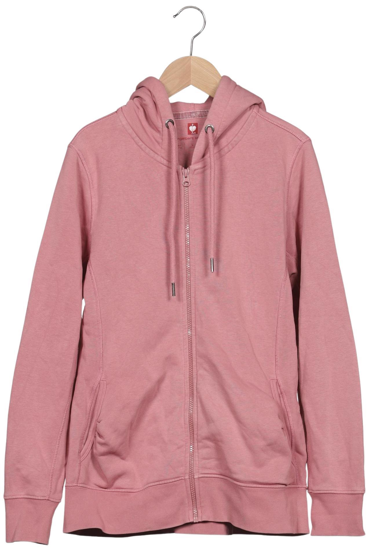 

engelbert strauss Damen Kapuzenpullover, pink, Gr. 42