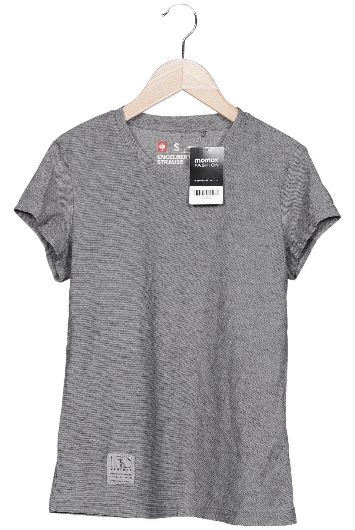 

engelbert strauss Damen T-Shirt, grau, Gr. 36