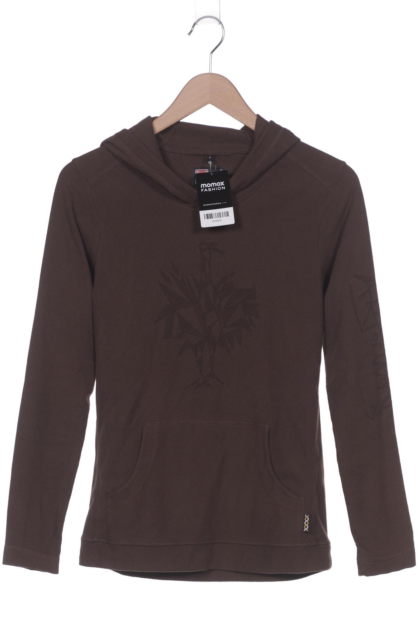 

engelbert strauss Damen Kapuzenpullover, braun, Gr. 36