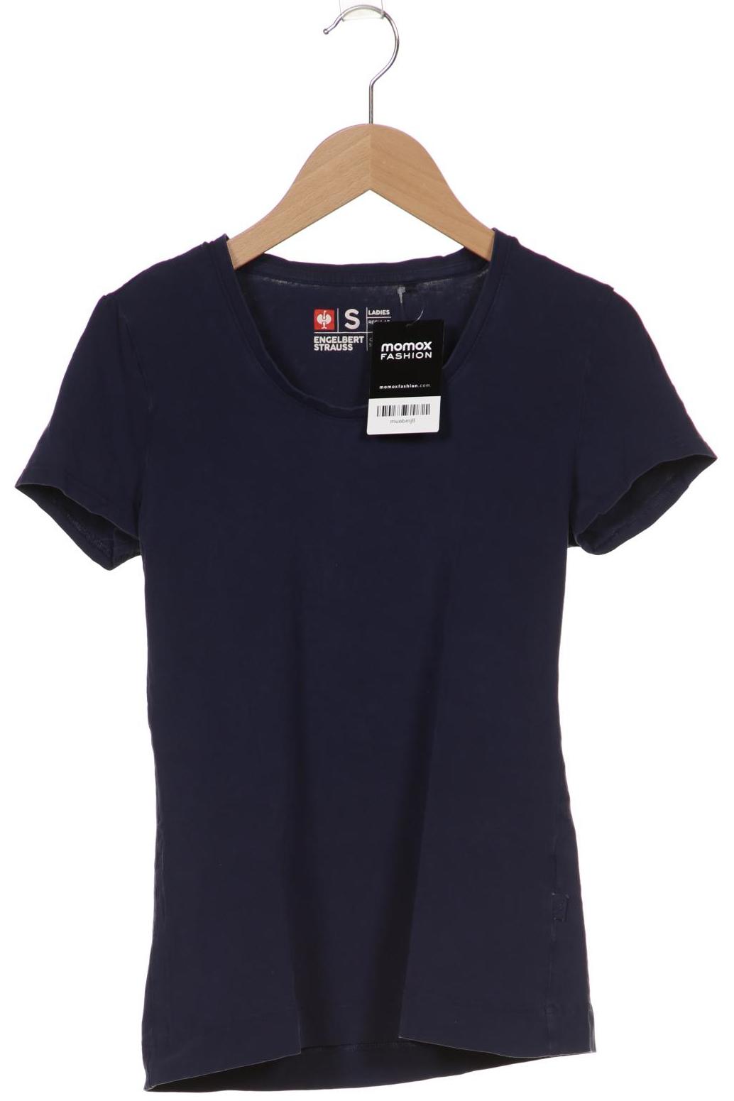 

engelbert strauss Damen T-Shirt, marineblau