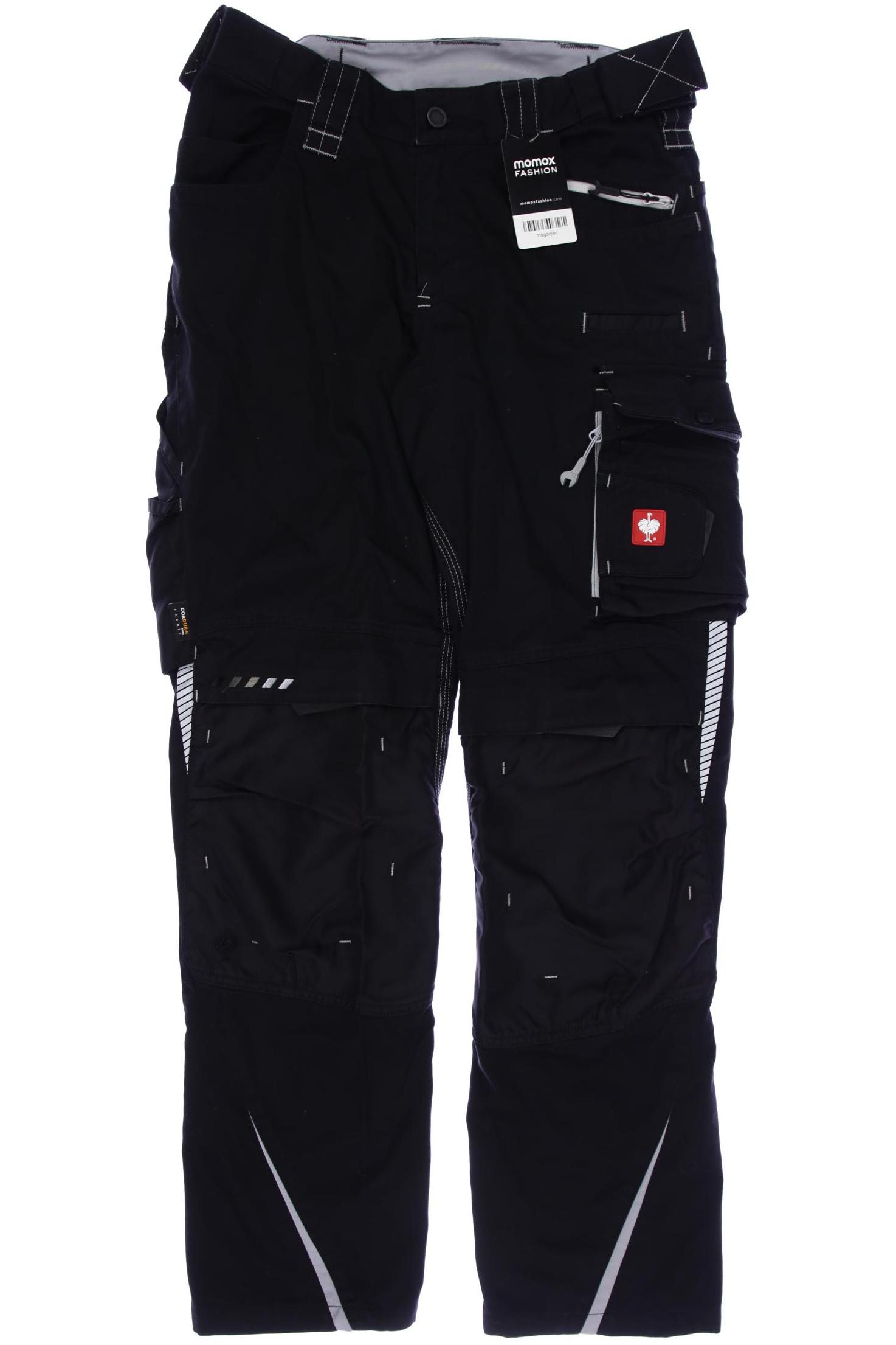 

engelbert strauss Damen Stoffhose, schwarz, Gr. 38