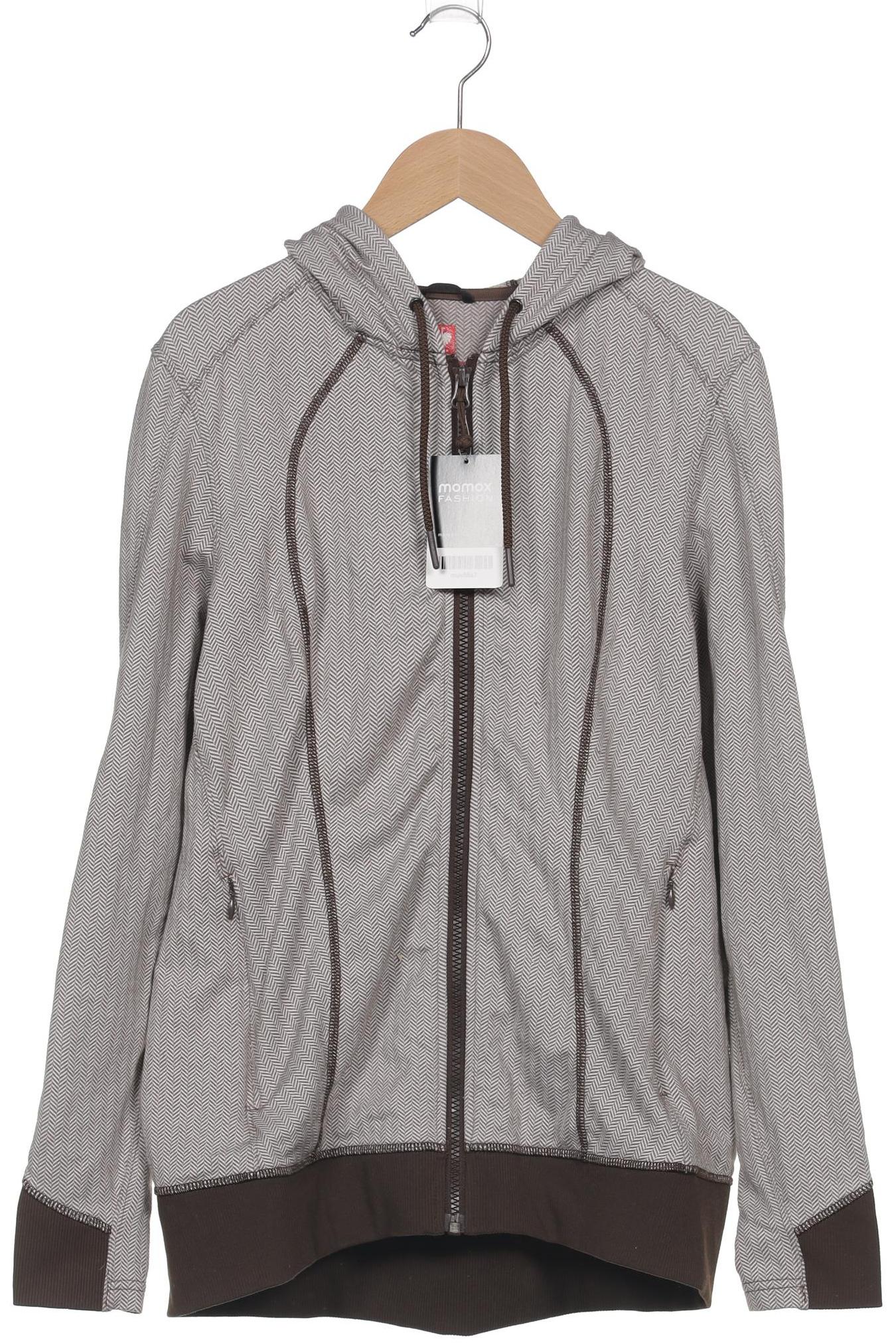 

engelbert strauss Damen Kapuzenpullover, braun, Gr. 38