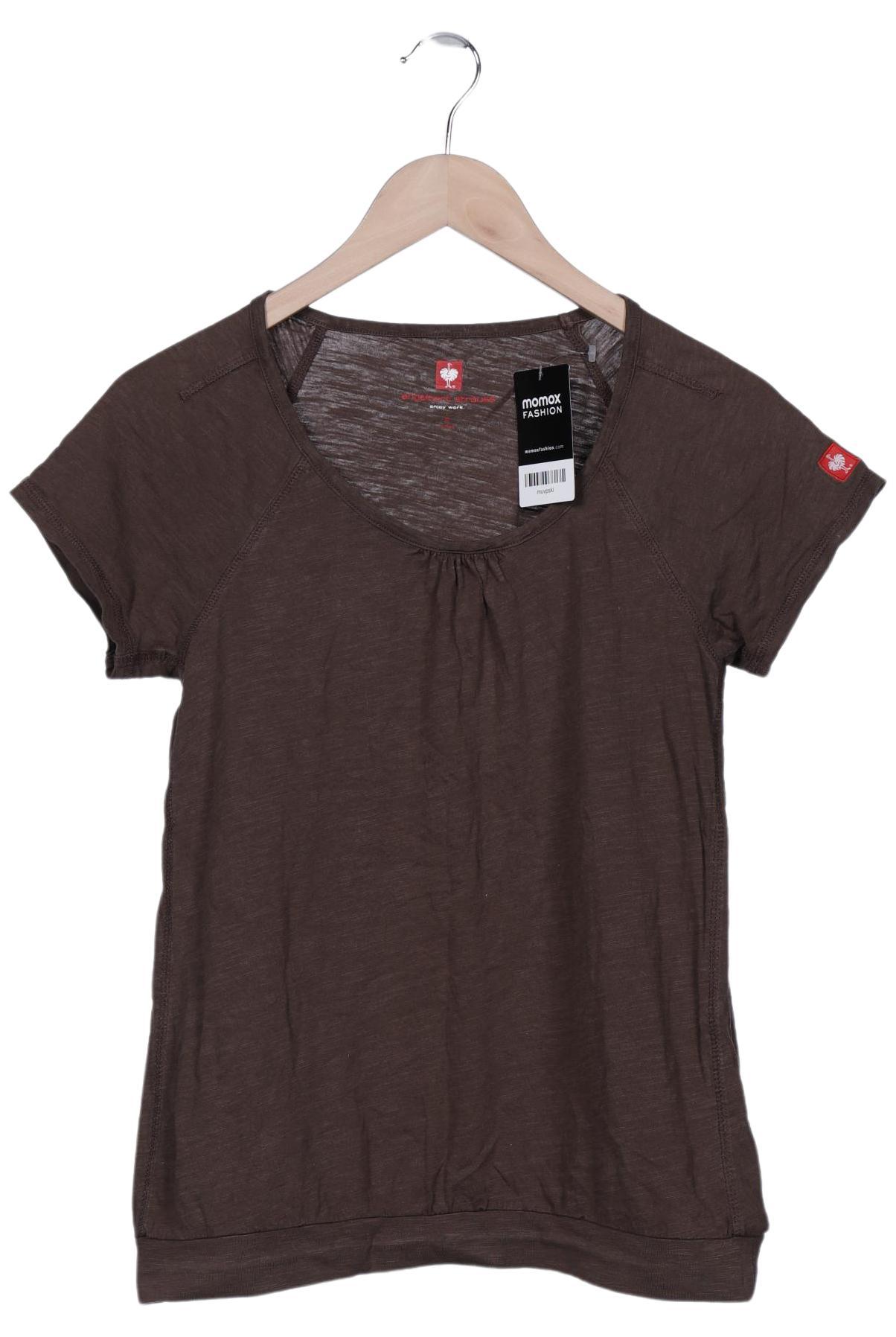 

engelbert strauss Damen T-Shirt, braun, Gr. 36