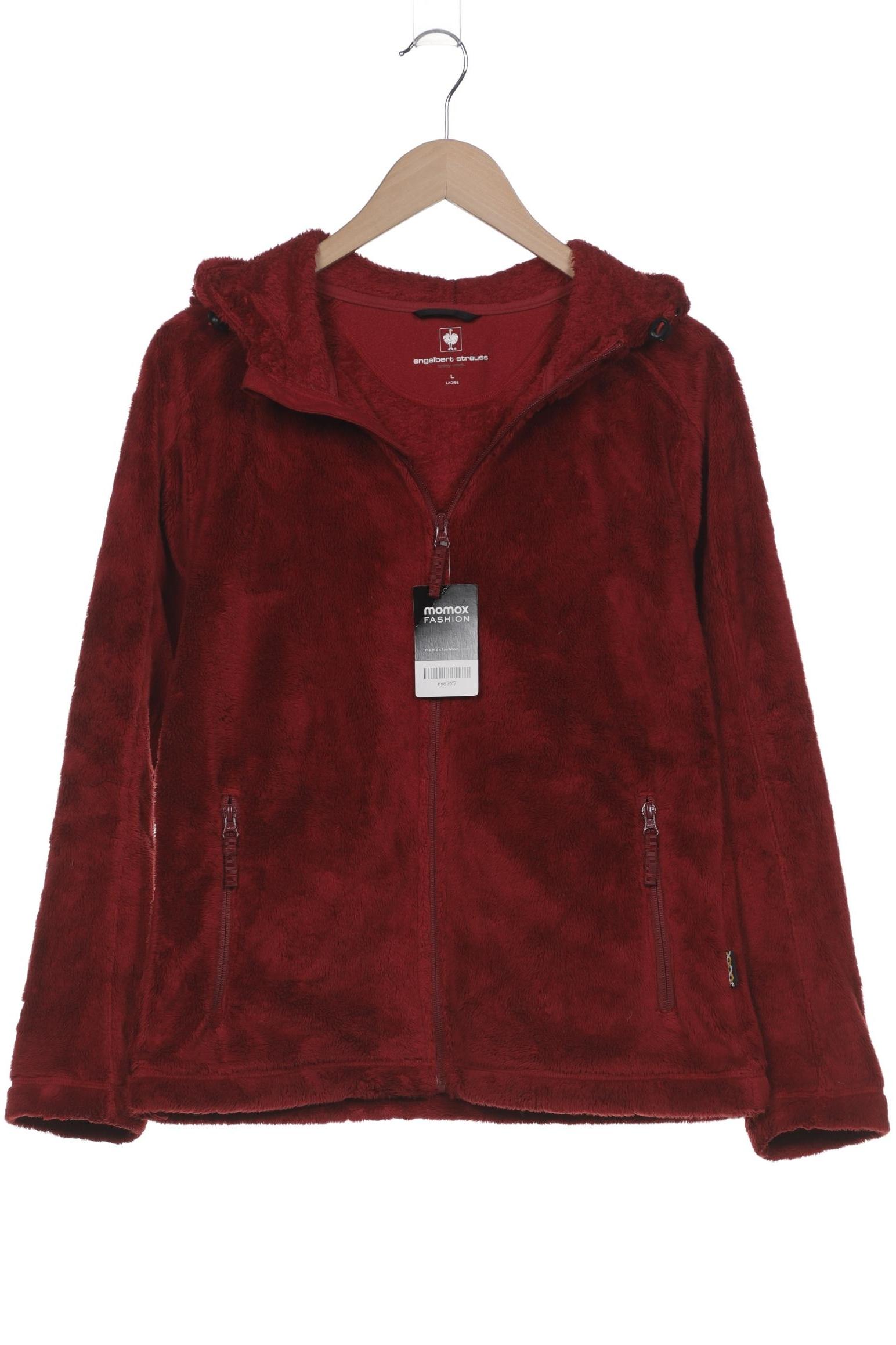 

engelbert strauss Damen Sweatshirt, bordeaux, Gr. 42