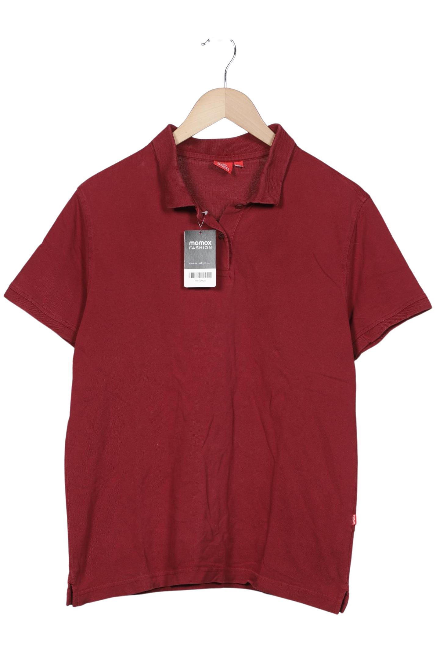 

engelbert strauss Damen Poloshirt, bordeaux, Gr. 44