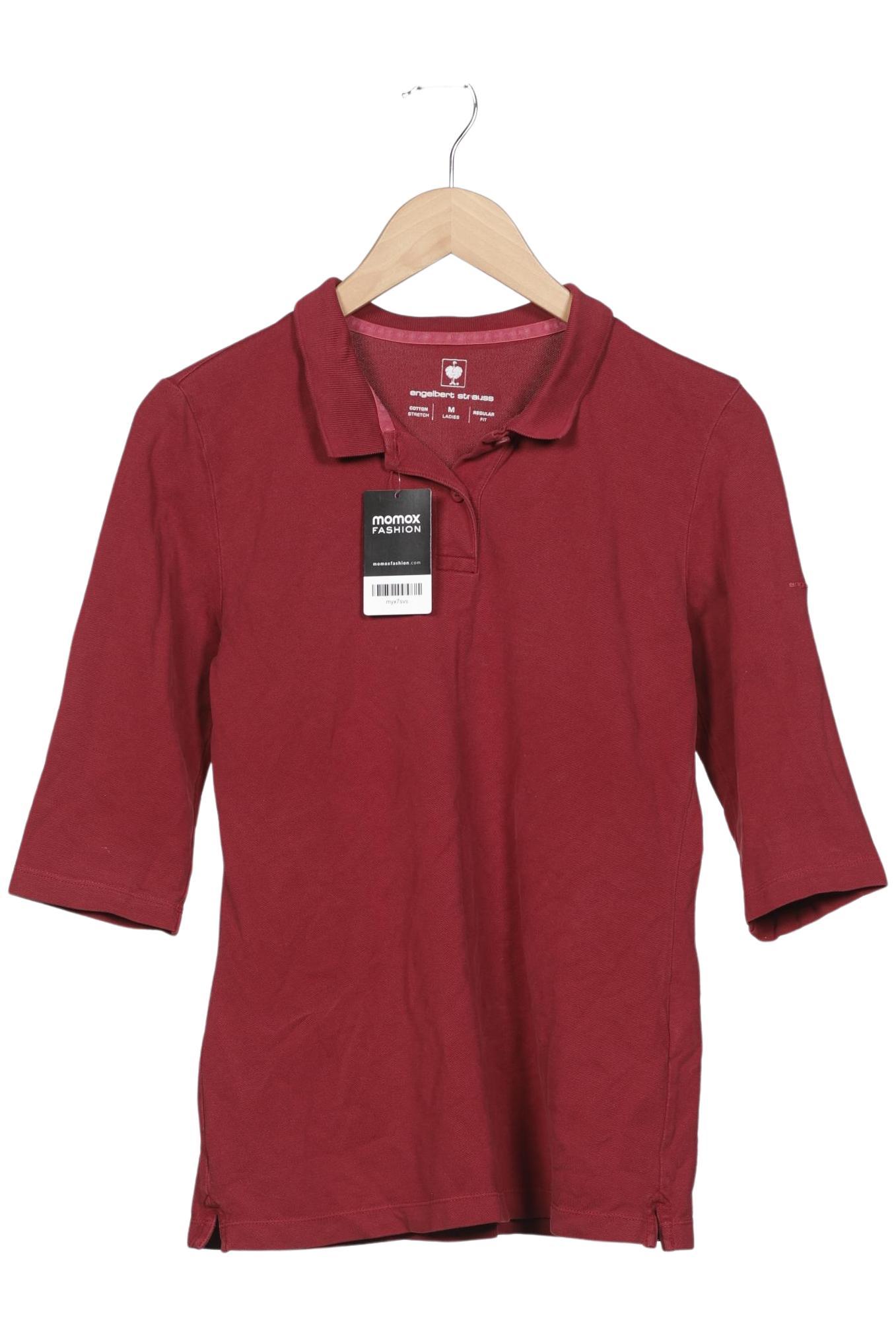 

engelbert strauss Damen Poloshirt, rot, Gr. 38