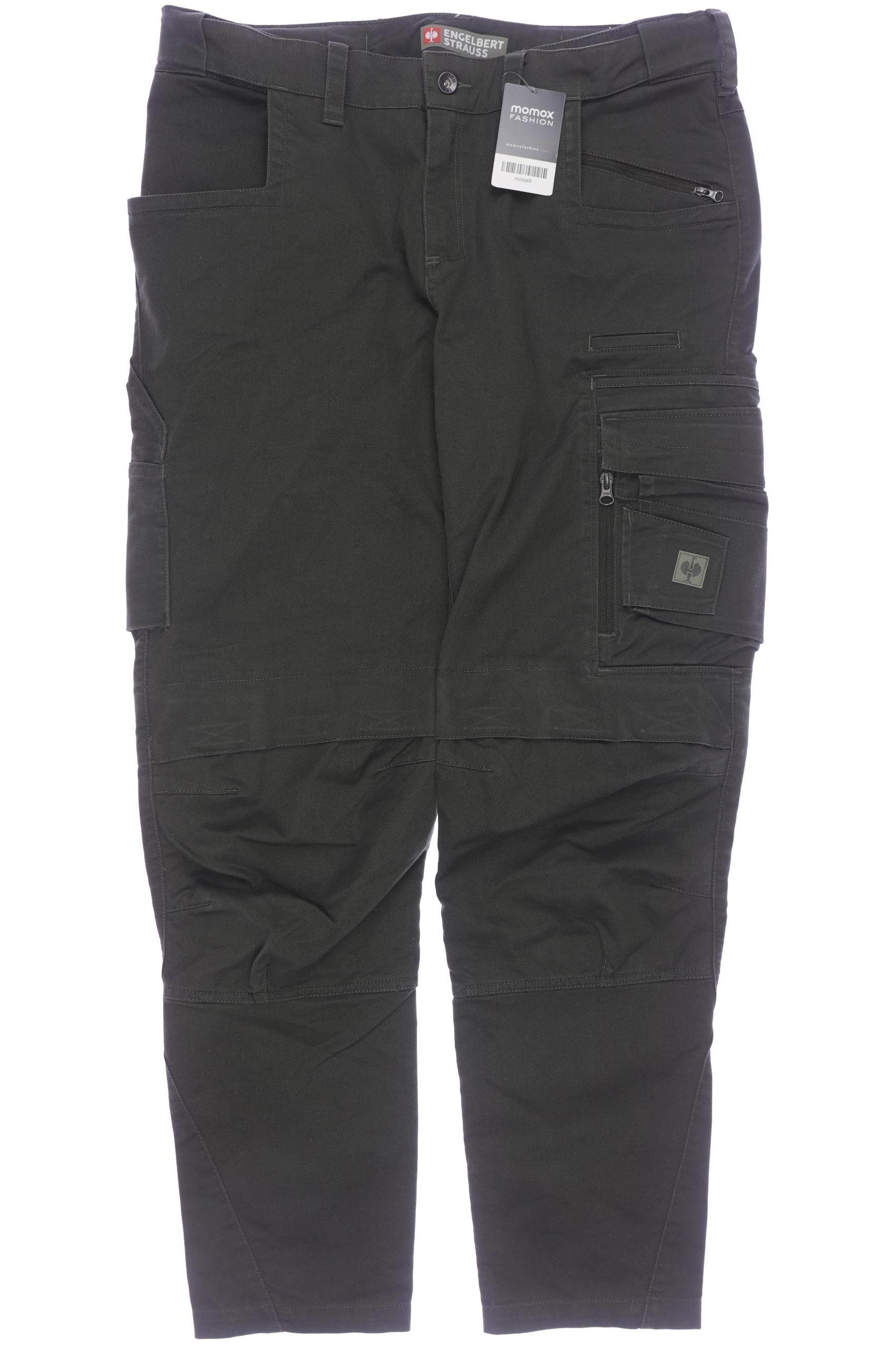 

engelbert strauss Damen Stoffhose, grün, Gr. 46