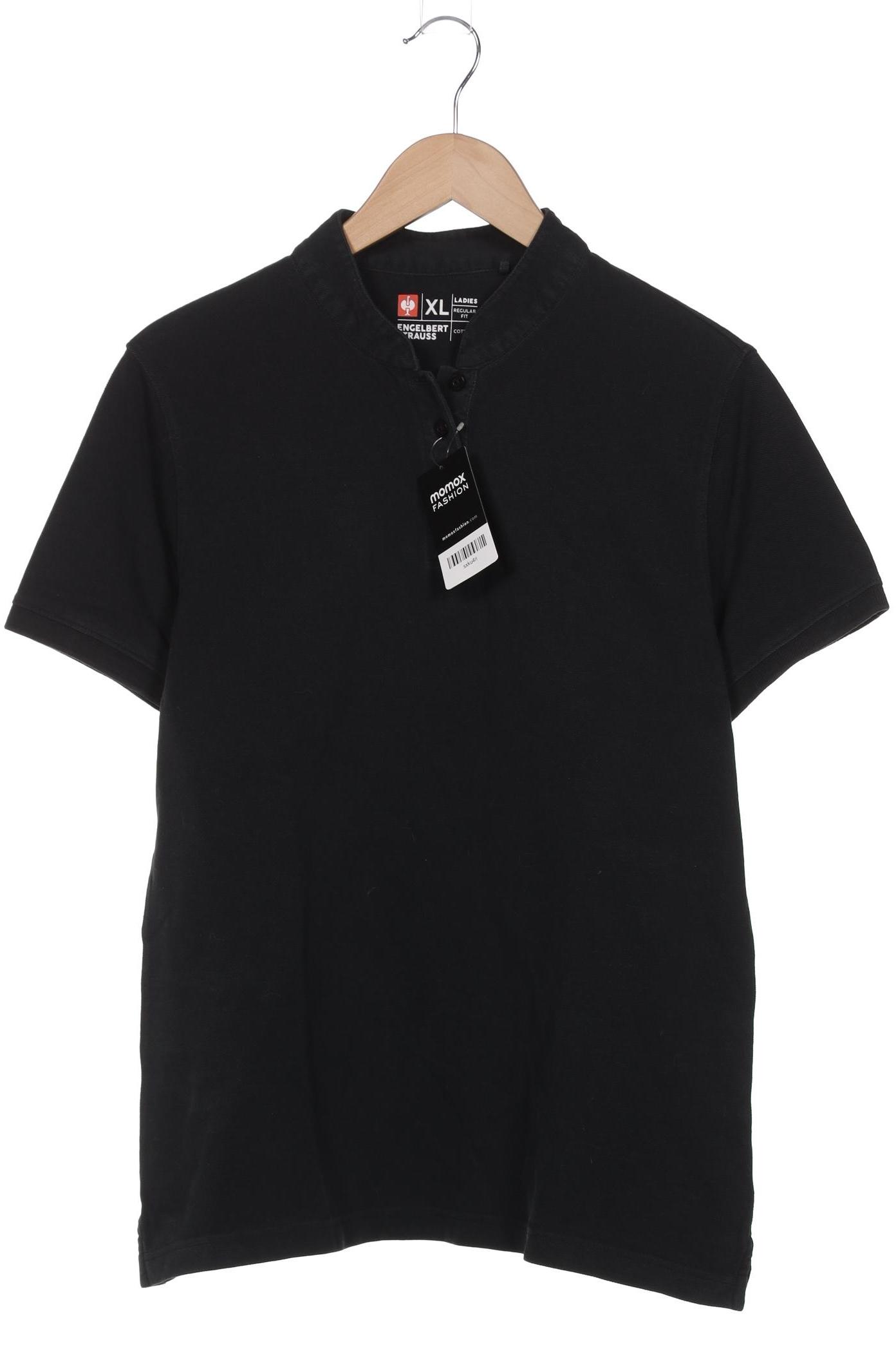 

engelbert strauss Damen Poloshirt, schwarz, Gr. 44