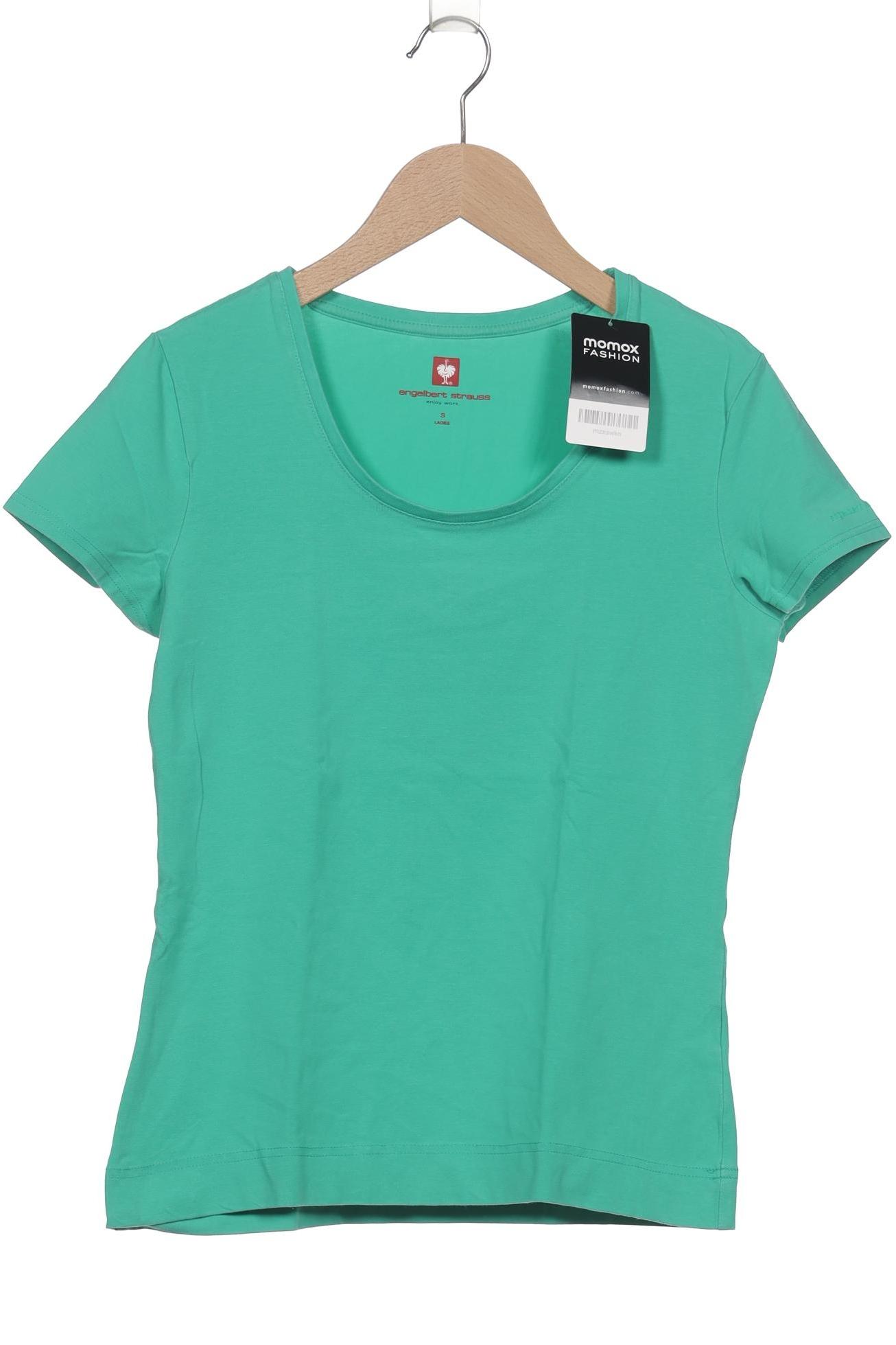 

engelbert strauss Damen T-Shirt, grün, Gr. 36