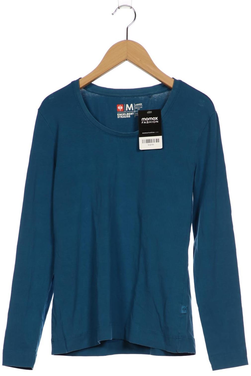 

engelbert strauss Damen Langarmshirt, blau, Gr. 38