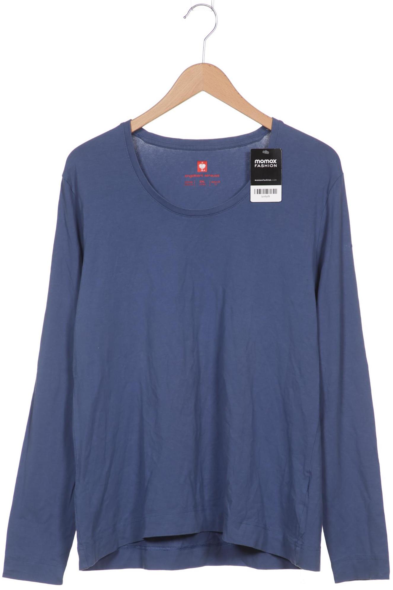 

engelbert strauss Damen Langarmshirt, blau, Gr. 46