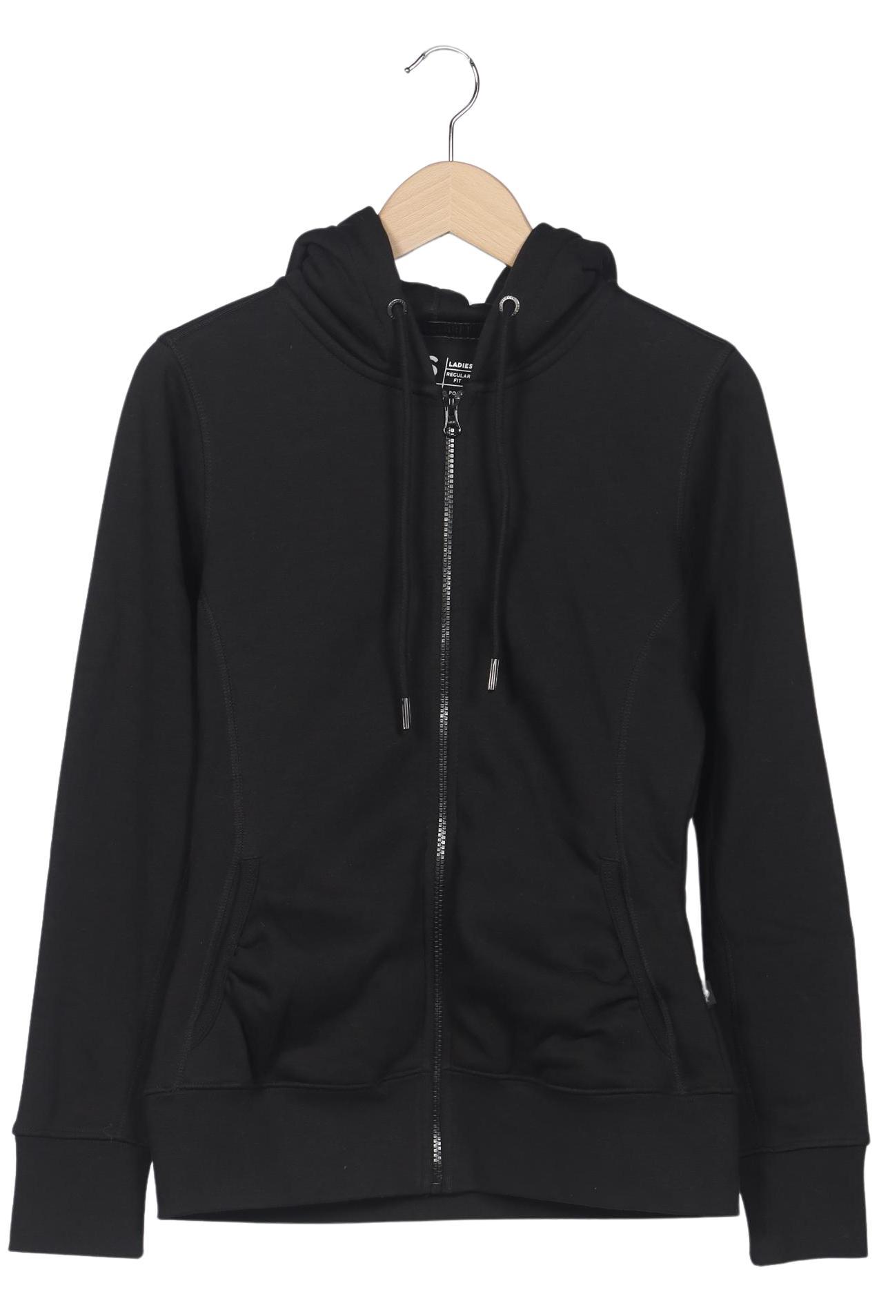 

engelbert strauss Damen Kapuzenpullover, schwarz, Gr. 36