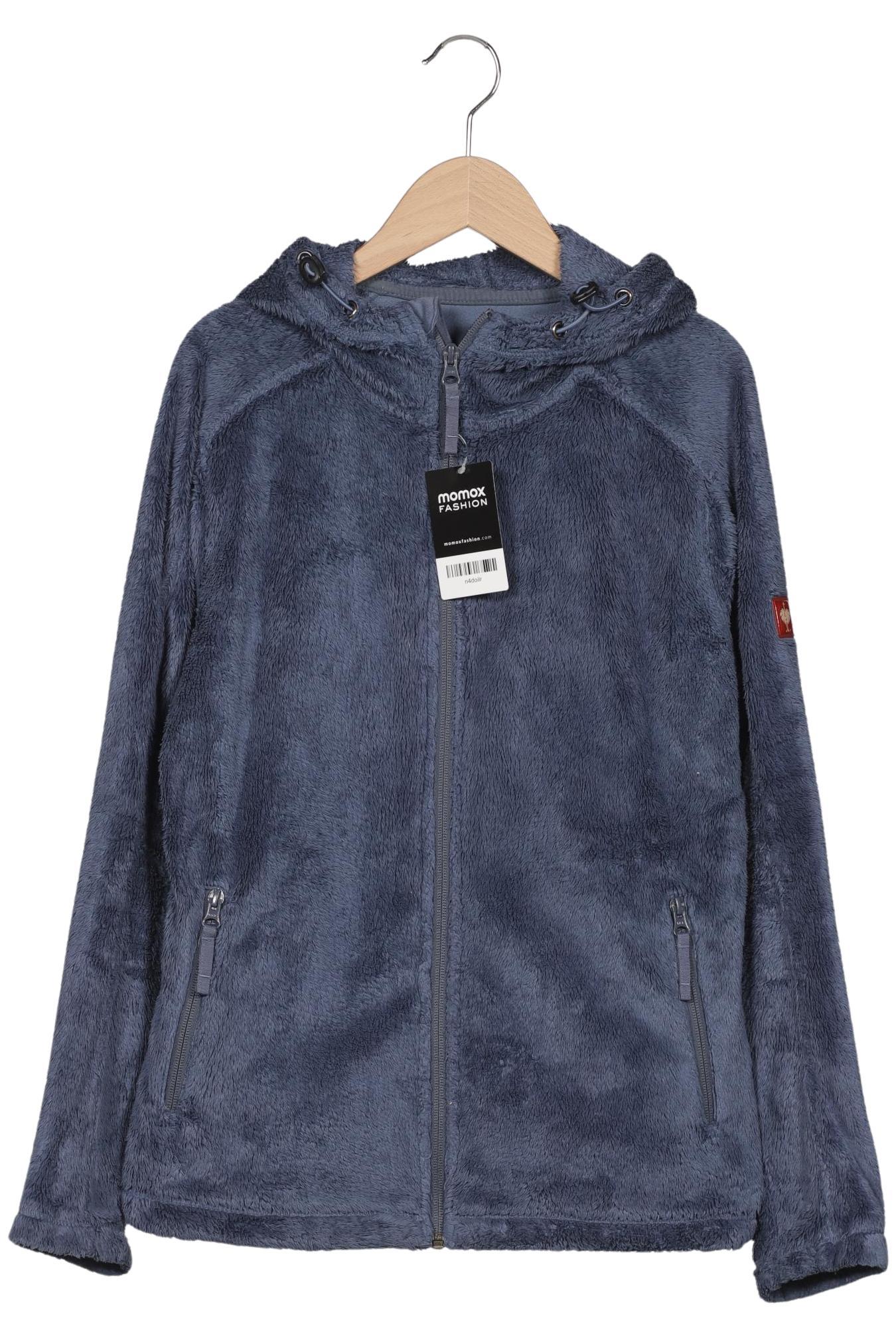 

engelbert strauss Damen Kapuzenpullover, blau, Gr. 38