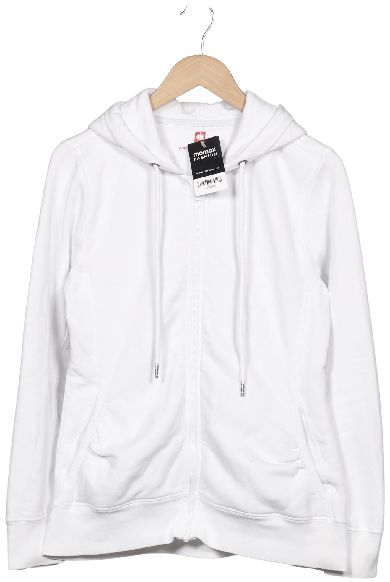 

engelbert strauss Damen Kapuzenpullover, weiß, Gr. 42