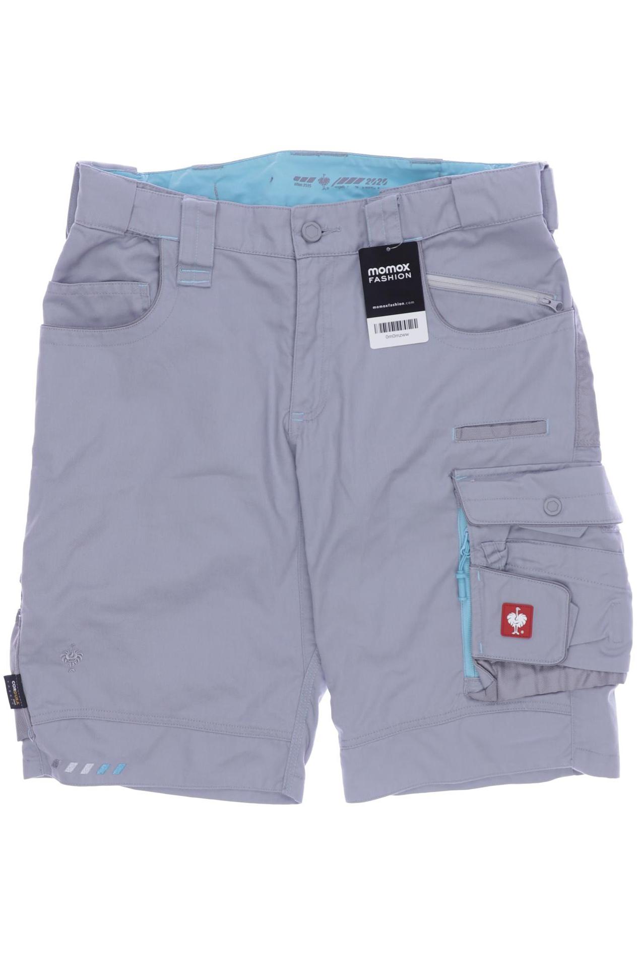 

engelbert strauss Damen Shorts, grau, Gr. 38