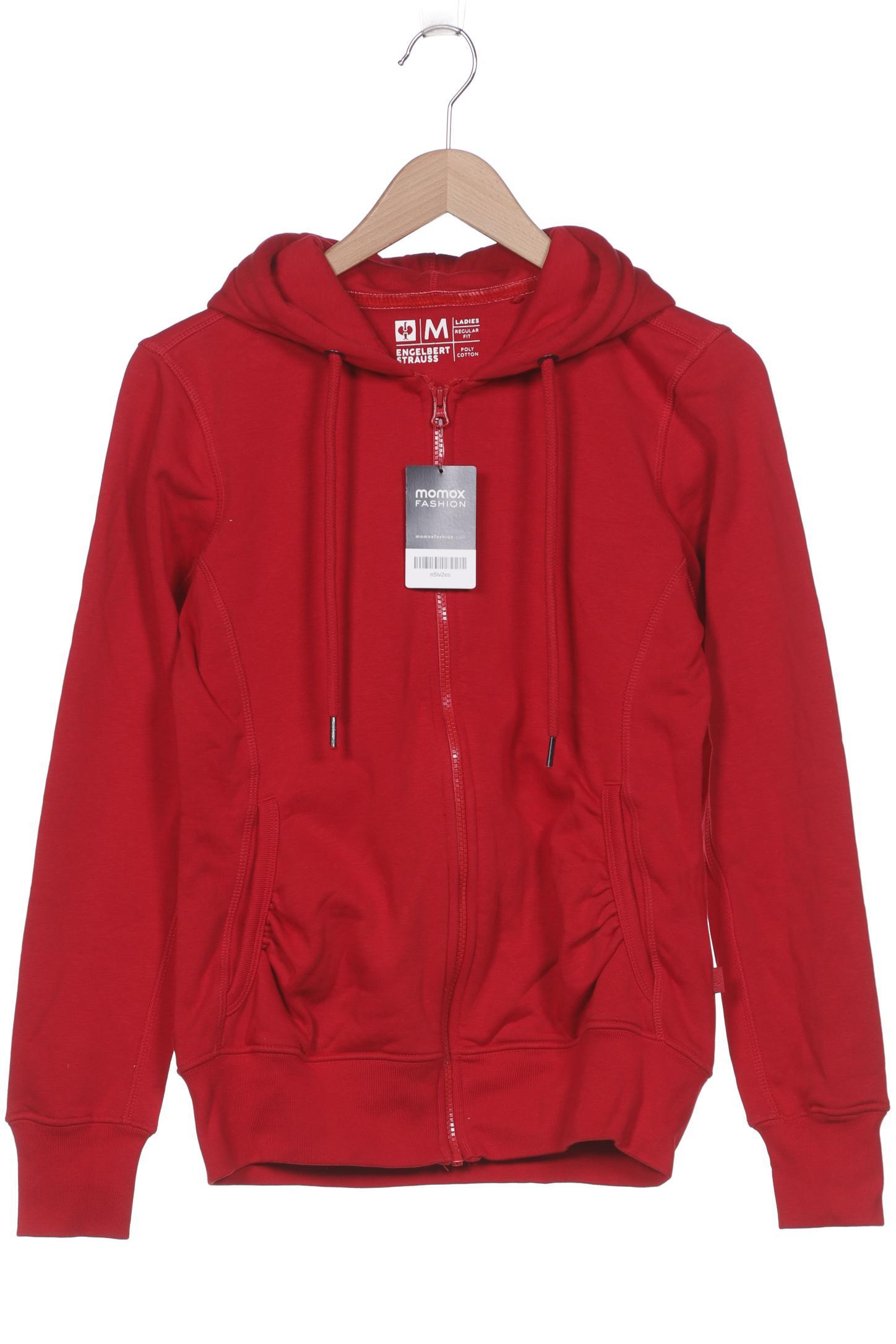 

engelbert strauss Damen Kapuzenpullover, rot