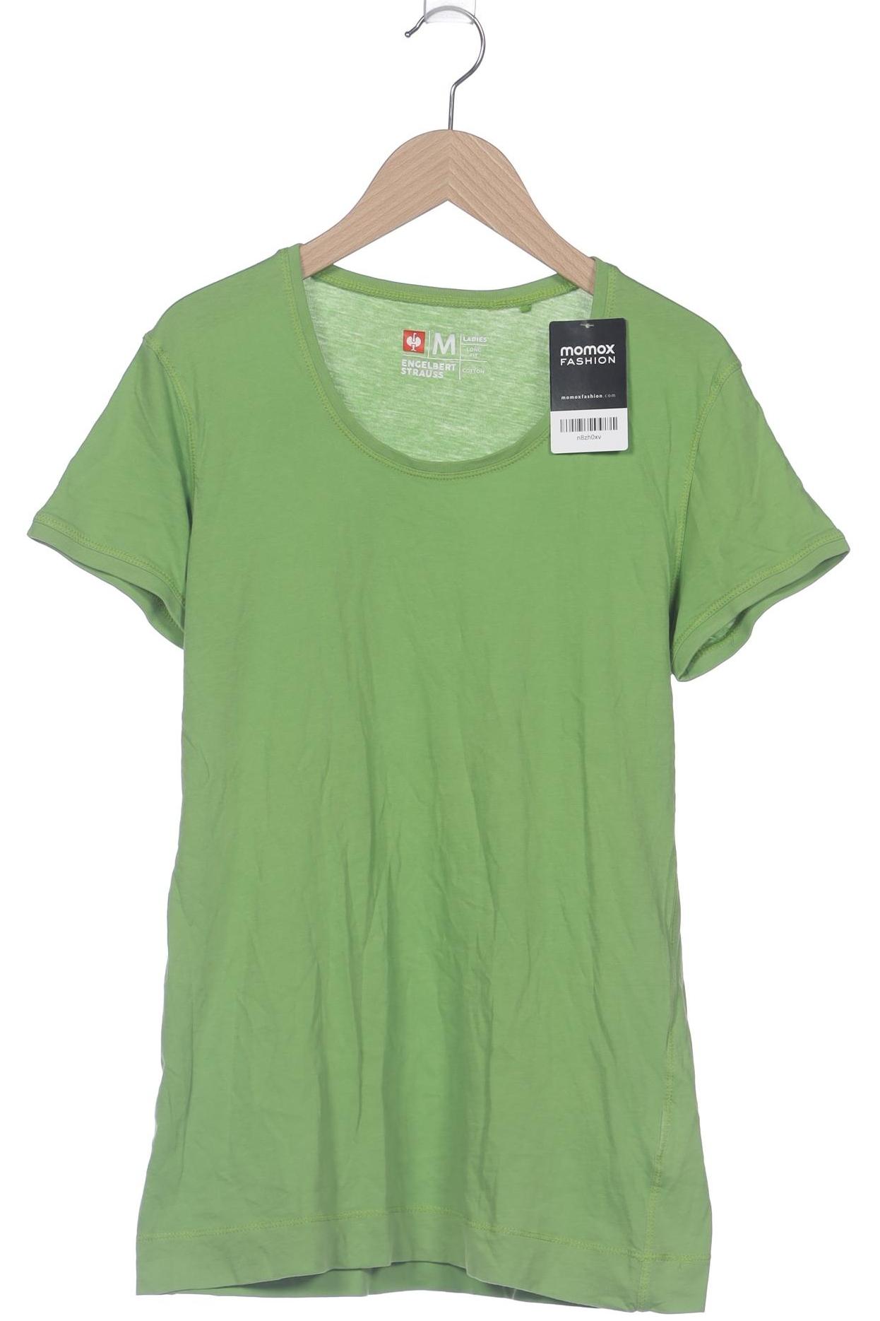 

engelbert strauss Damen T-Shirt, grün, Gr. 38