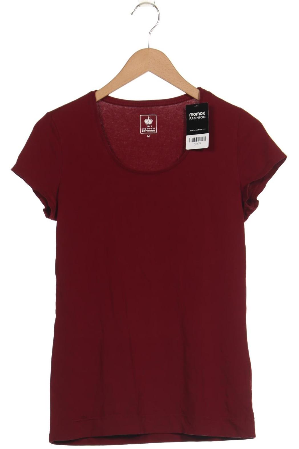 

engelbert strauss Damen T-Shirt, bordeaux, Gr. 38