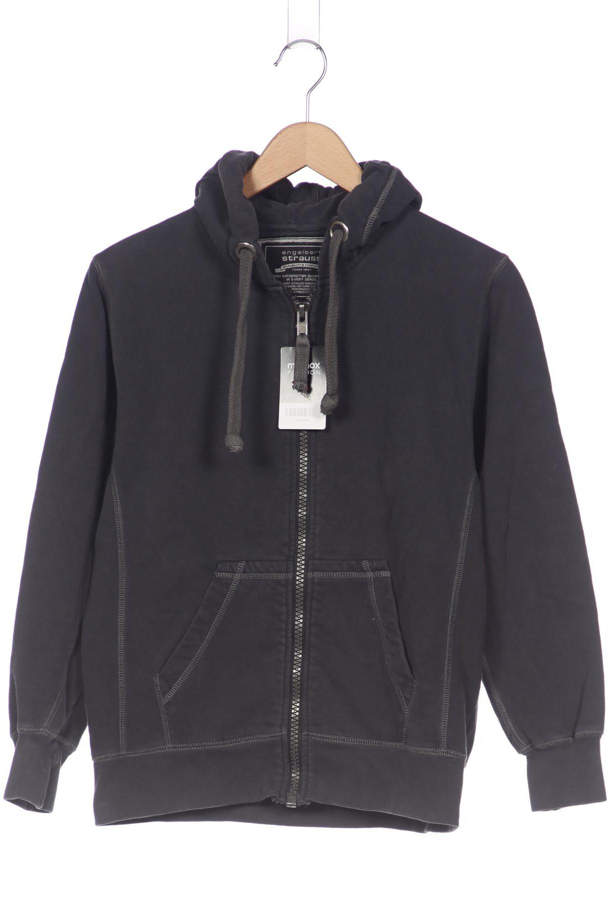 

engelbert strauss Damen Kapuzenpullover, grau, Gr. 36