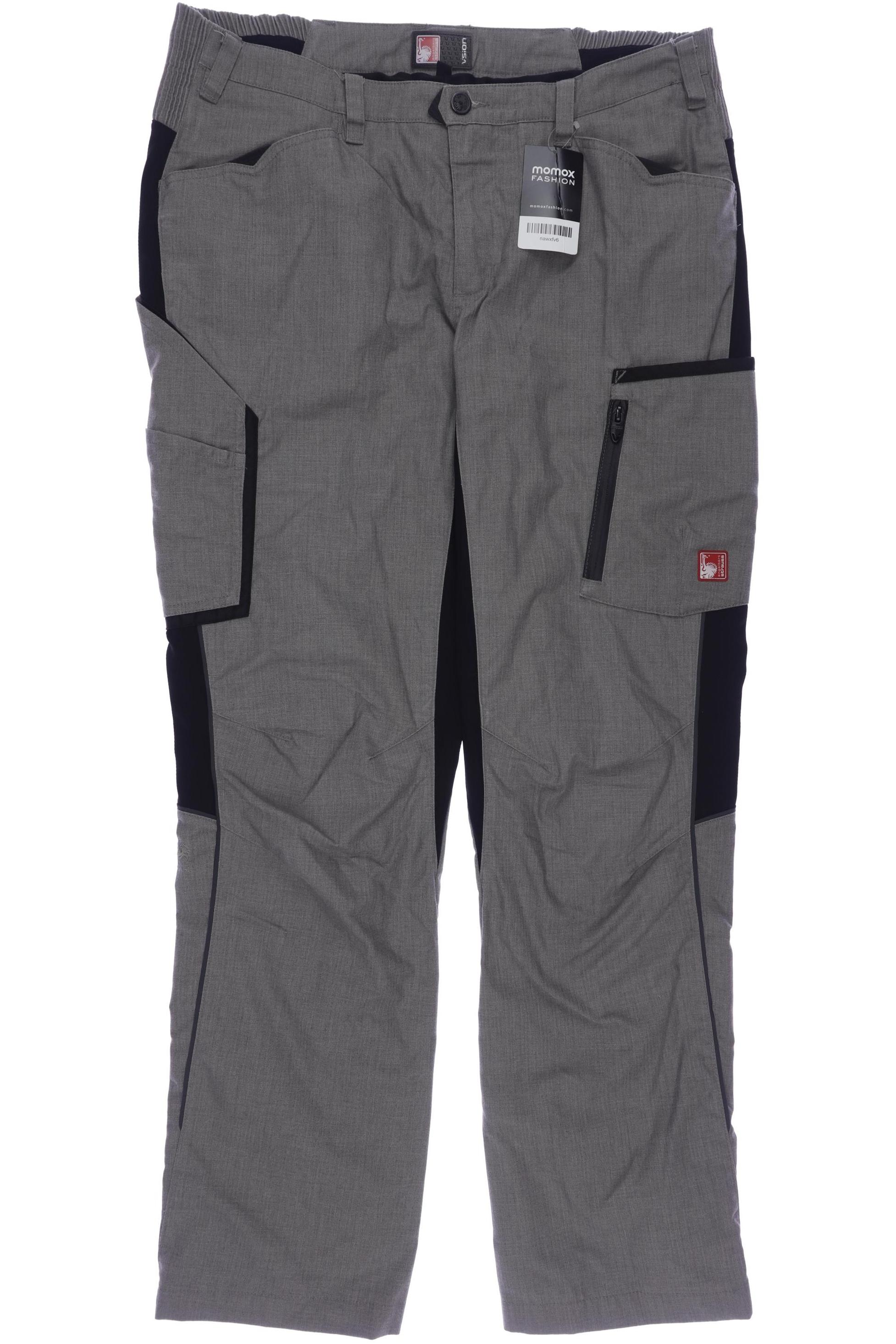 

engelbert strauss Damen Stoffhose, grau, Gr. 42
