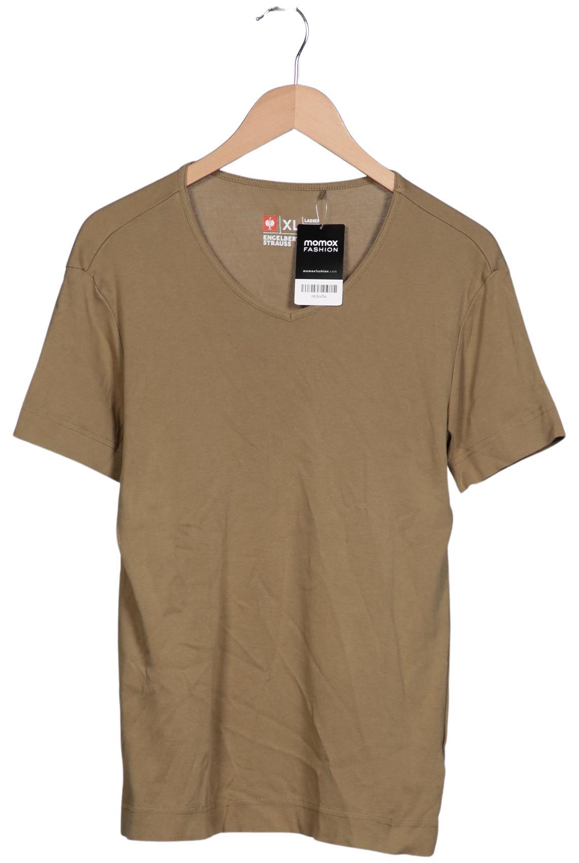 

engelbert strauss Damen T-Shirt, grün, Gr. 44