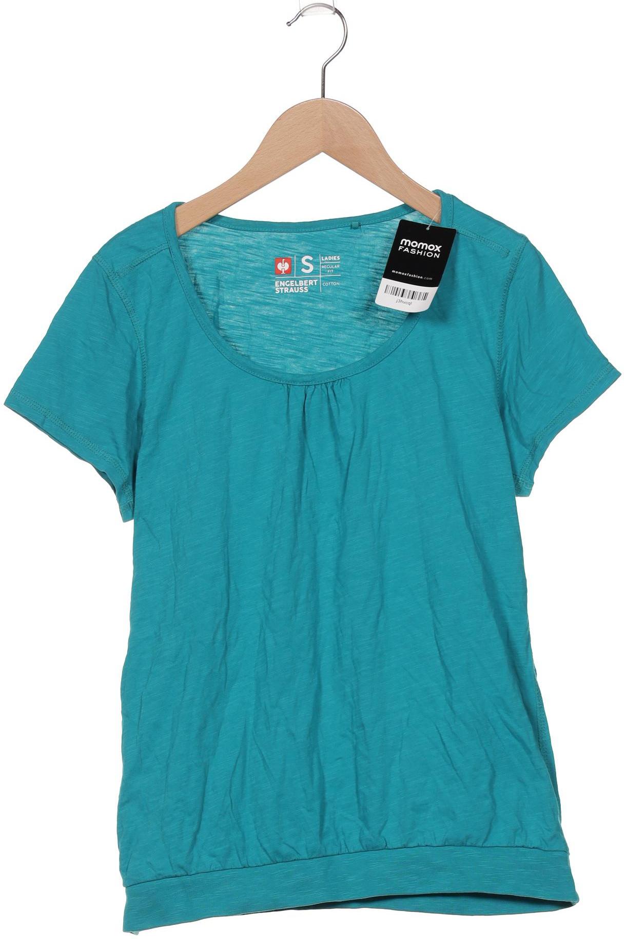 

engelbert strauss Damen T-Shirt, blau, Gr. 36