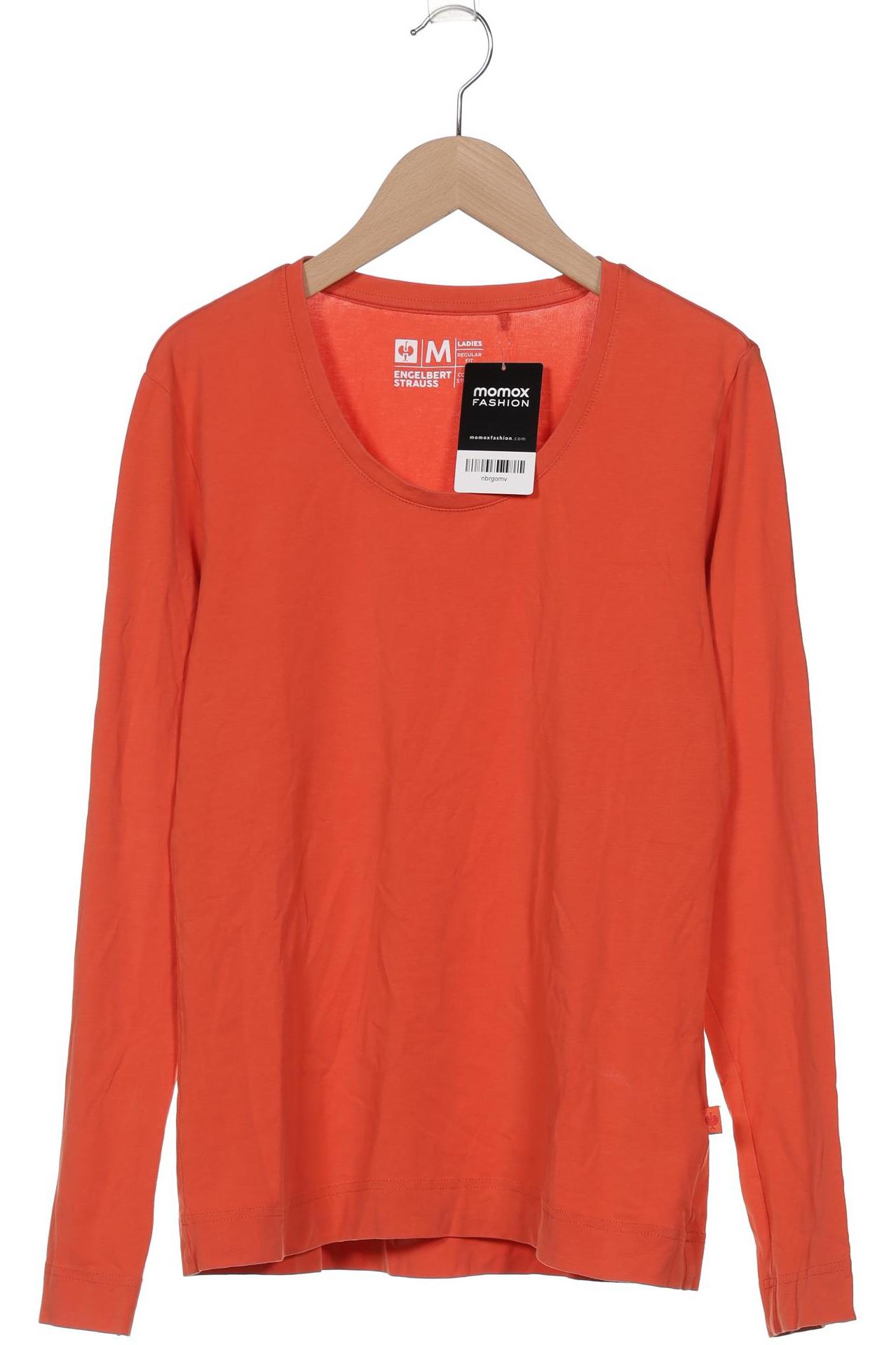 

engelbert strauss Damen Langarmshirt, orange, Gr. 38