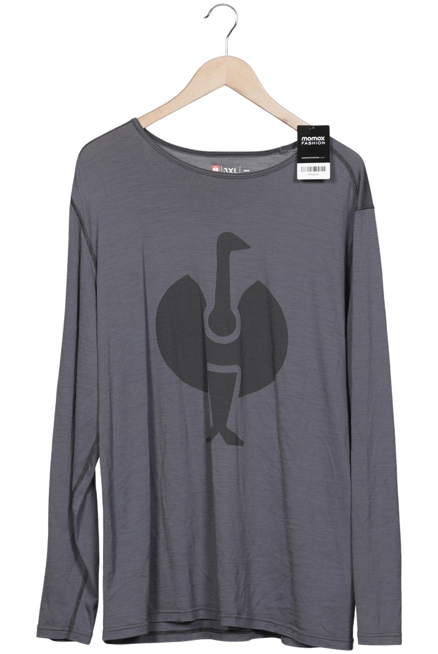 

engelbert strauss Damen Langarmshirt, grau, Gr. 48