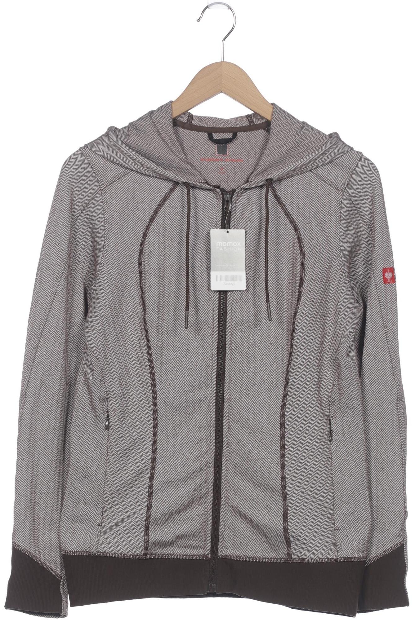 

engelbert strauss Damen Kapuzenpullover, braun, Gr. 38