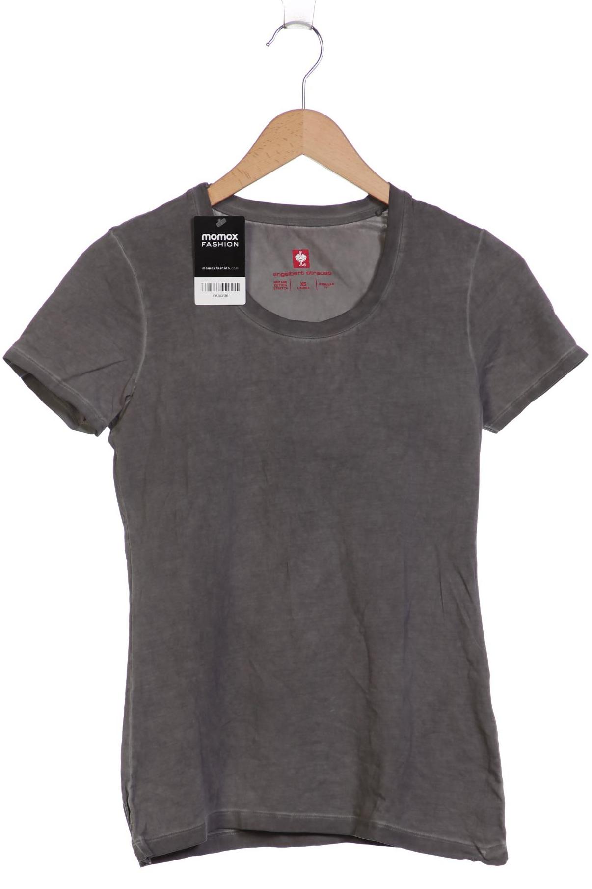 

engelbert strauss Damen T-Shirt, grau, Gr. 34