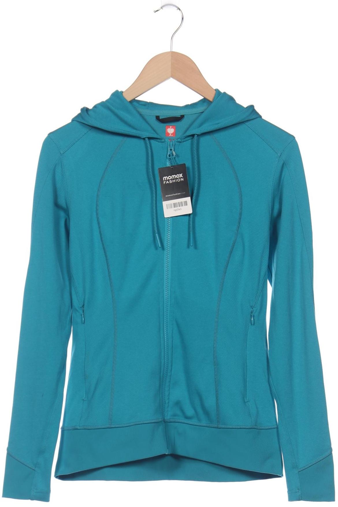 

engelbert strauss Damen Kapuzenpullover, türkis, Gr. 38