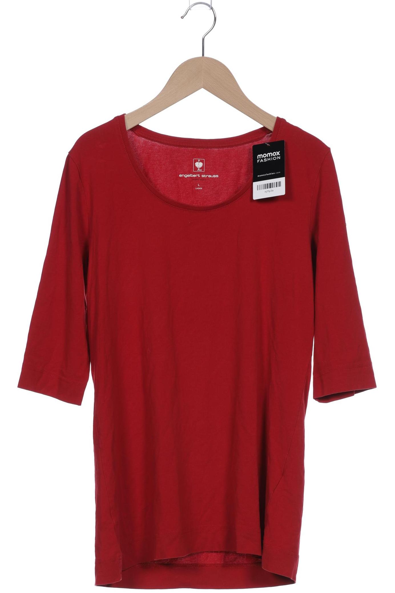 

engelbert strauss Damen Langarmshirt, rot