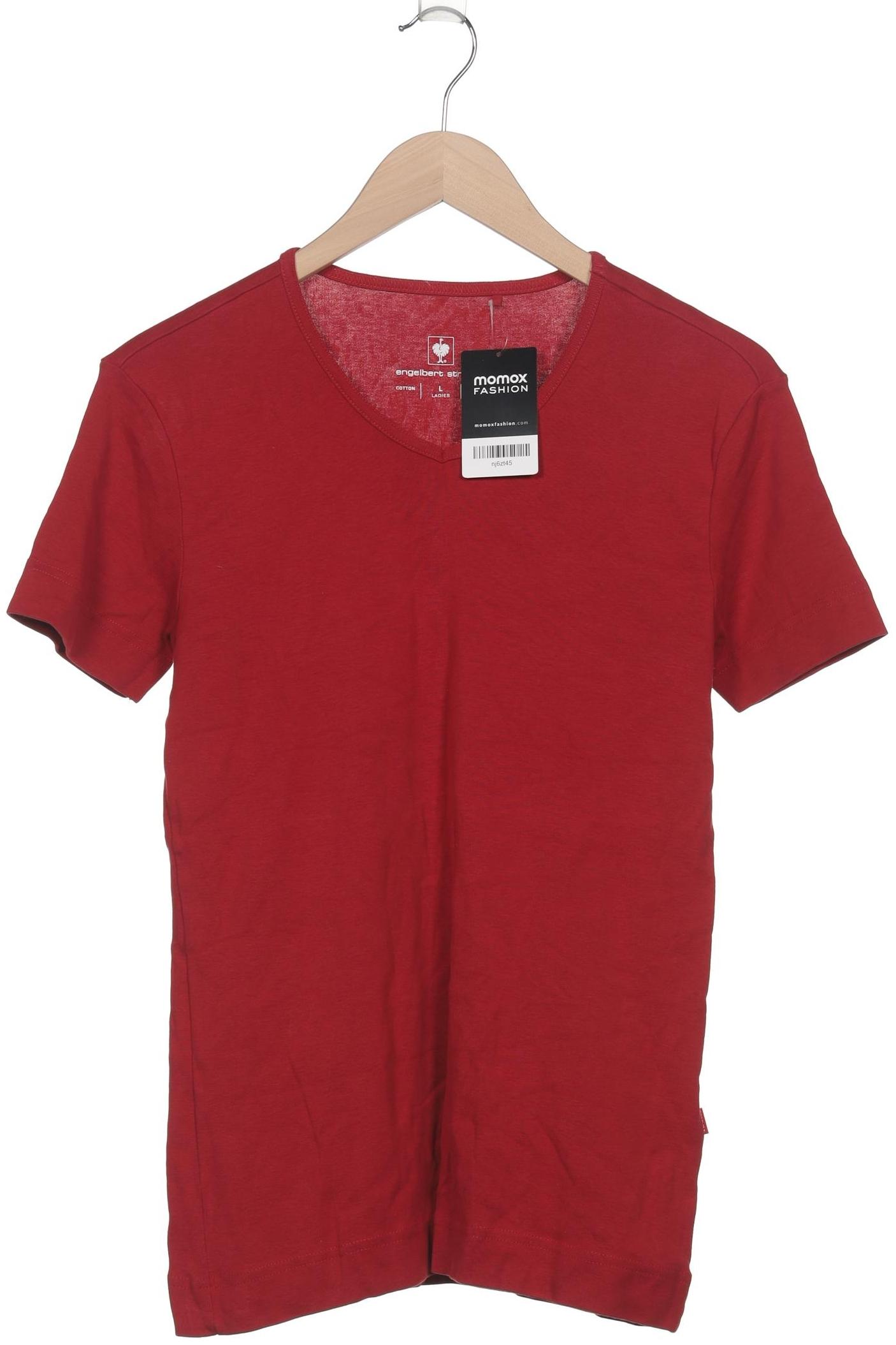 

engelbert strauss Damen T-Shirt, rot, Gr. 42