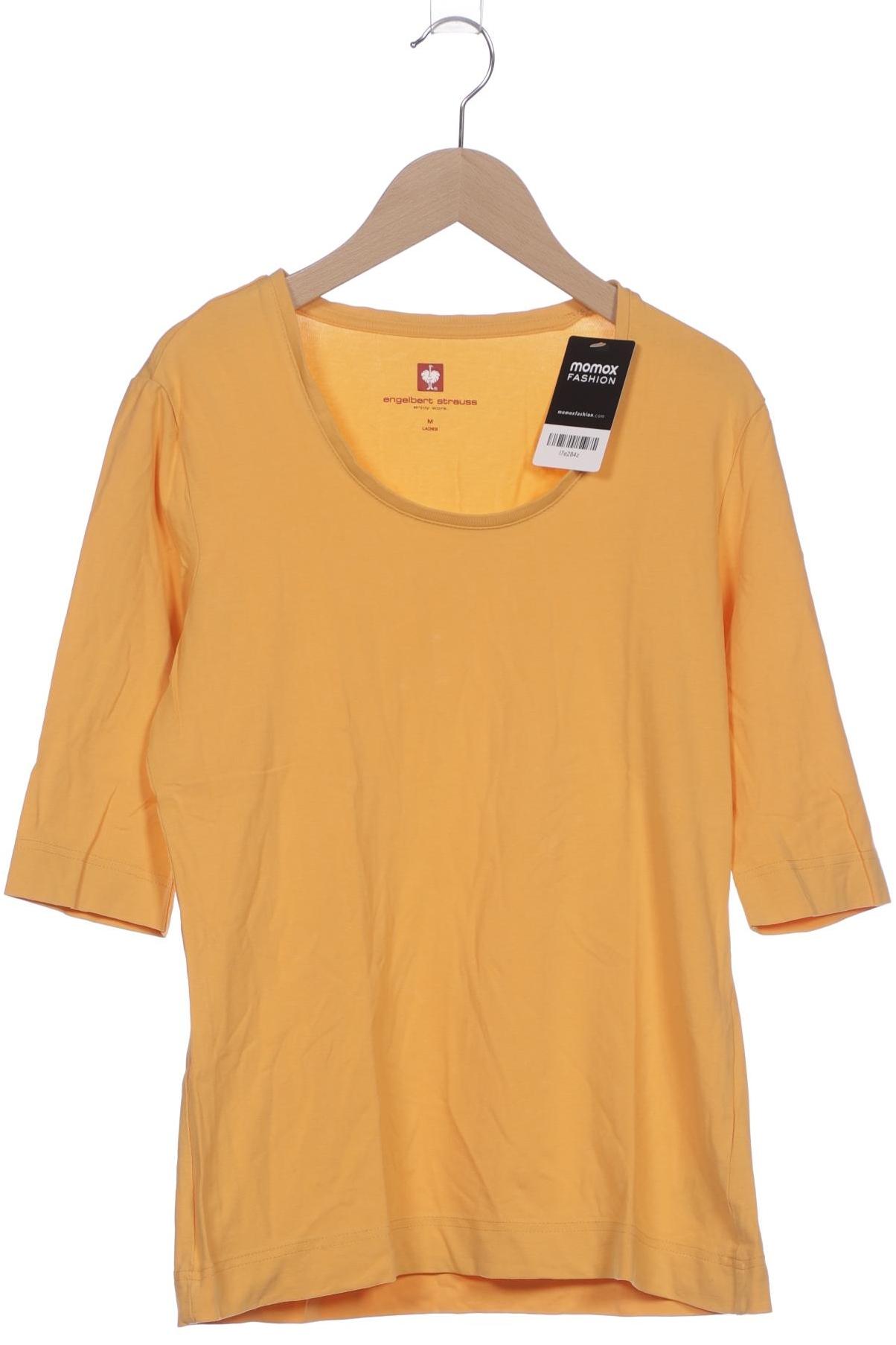 

engelbert strauss Damen T-Shirt, orange, Gr. 38