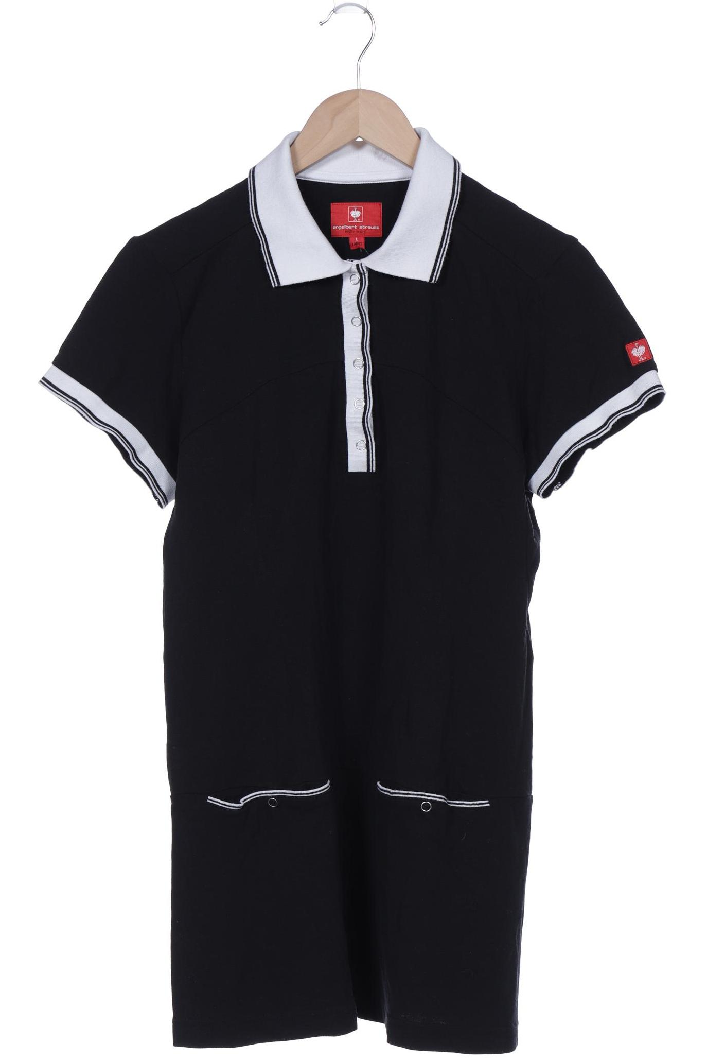 

engelbert strauss Damen Poloshirt, schwarz