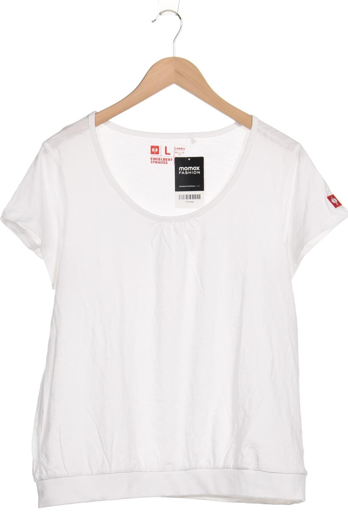 

engelbert strauss Damen T-Shirt, weiß, Gr. 42