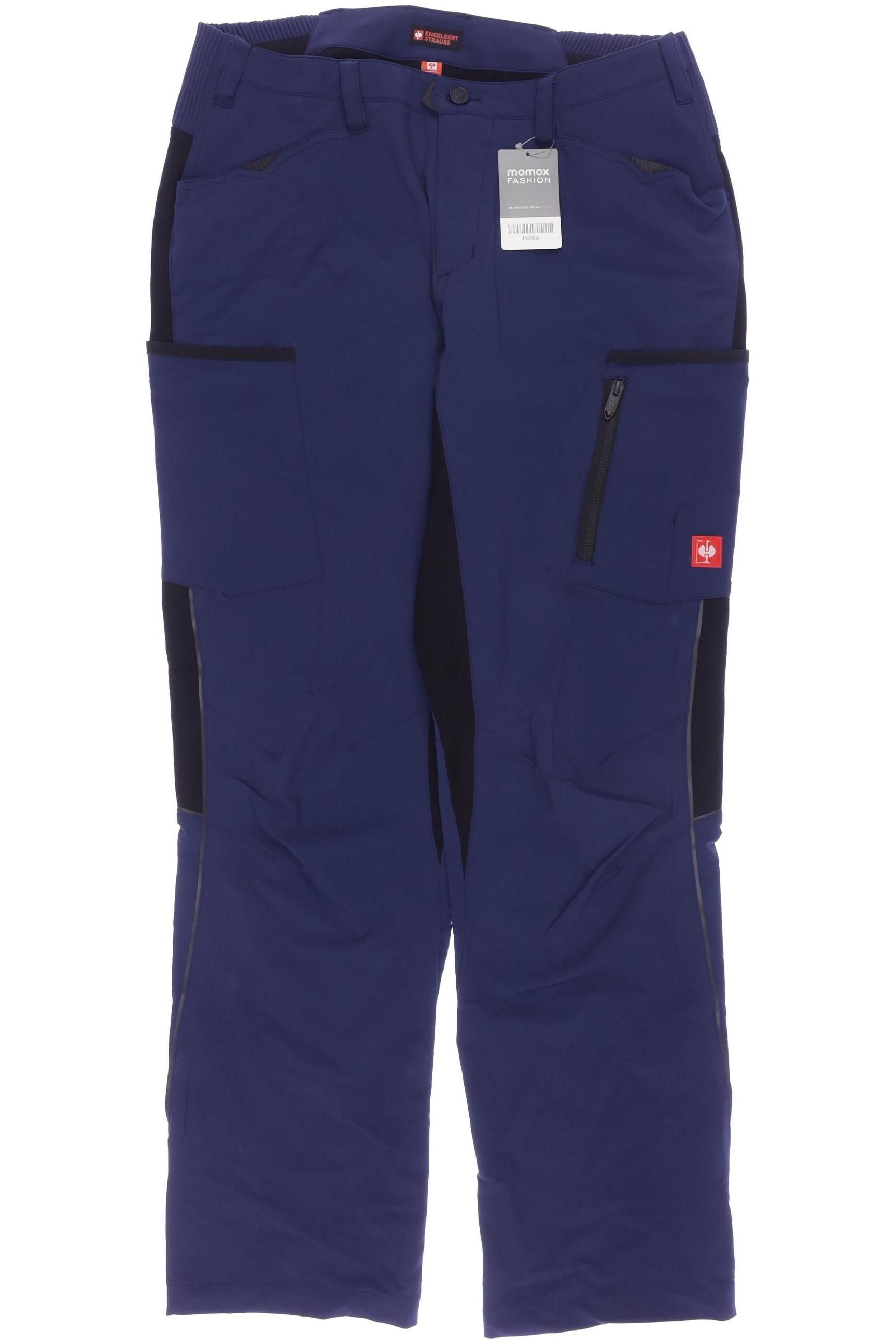 

engelbert strauss Damen Stoffhose, marineblau, Gr. 42