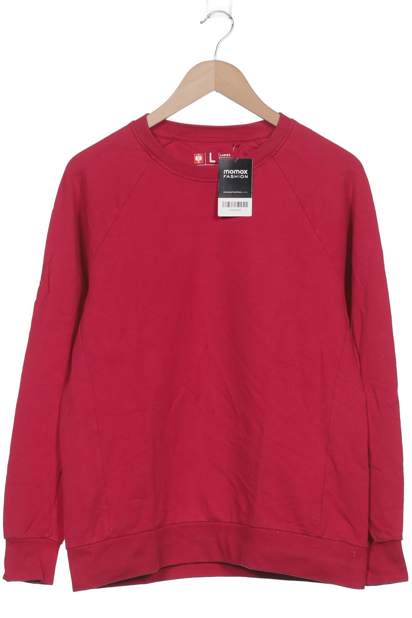 

engelbert strauss Damen Sweatshirt, rot, Gr. 42