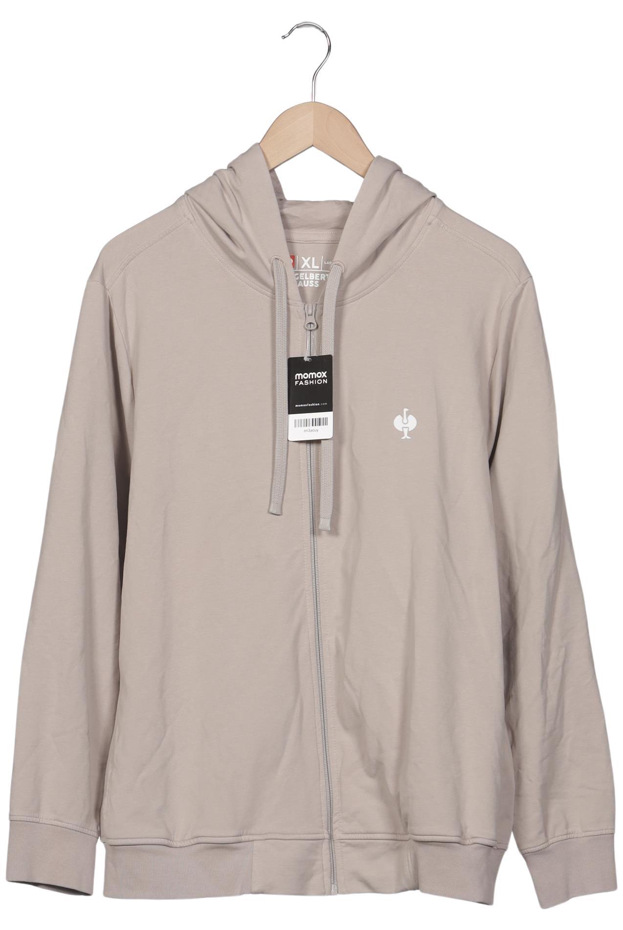 

engelbert strauss Damen Kapuzenpullover, beige, Gr. 44