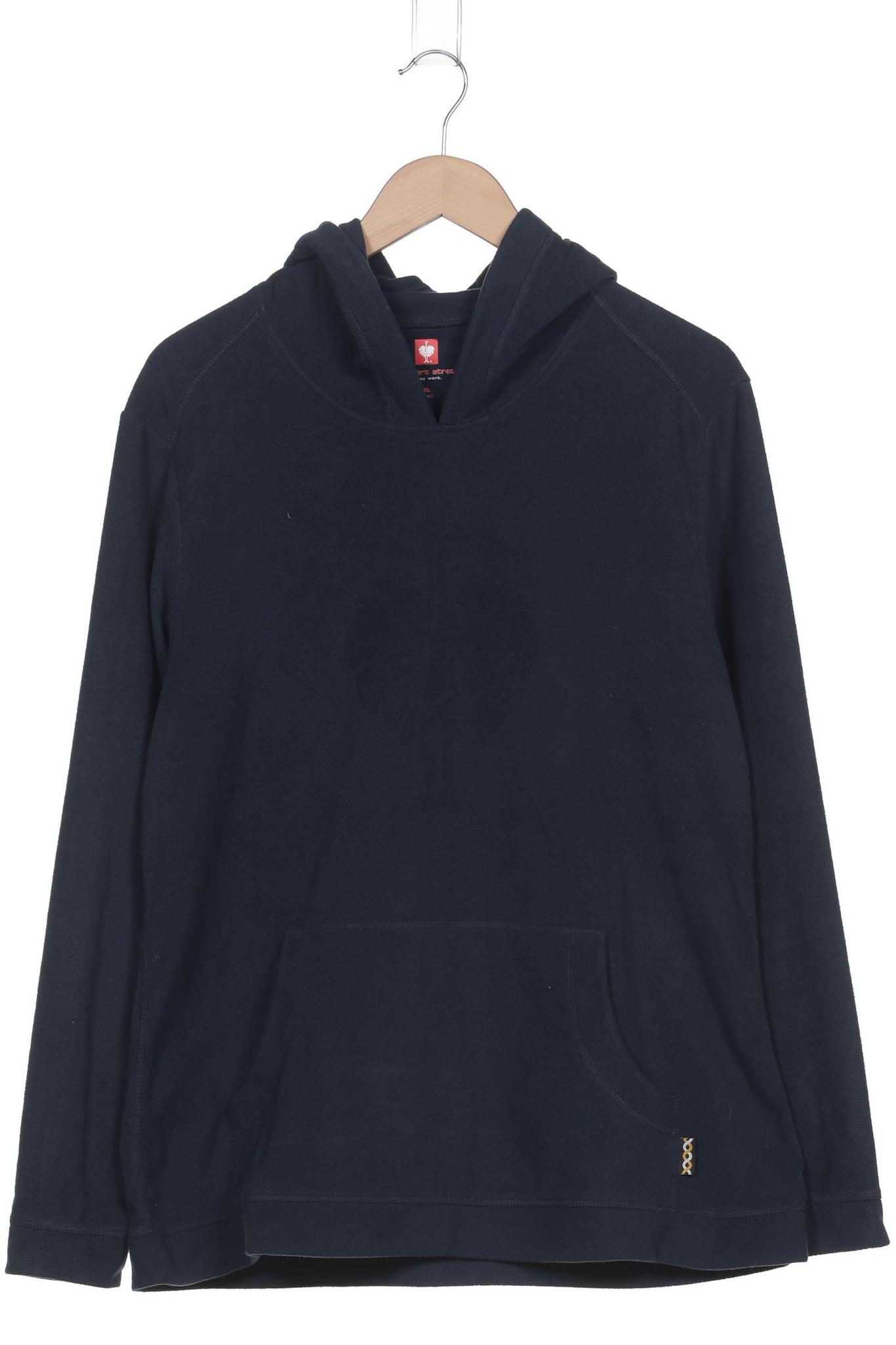 

engelbert strauss Damen Kapuzenpullover, marineblau, Gr. 44
