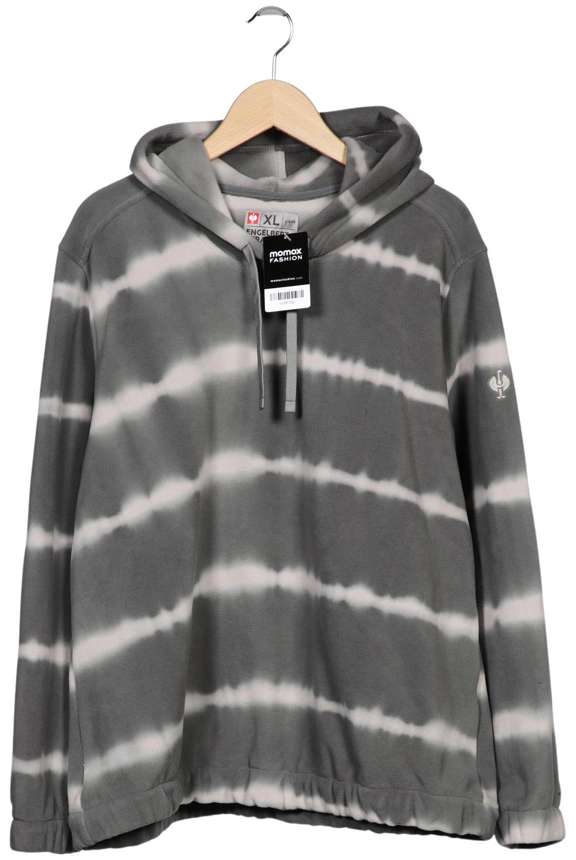 

engelbert strauss Damen Kapuzenpullover, grau, Gr. 44