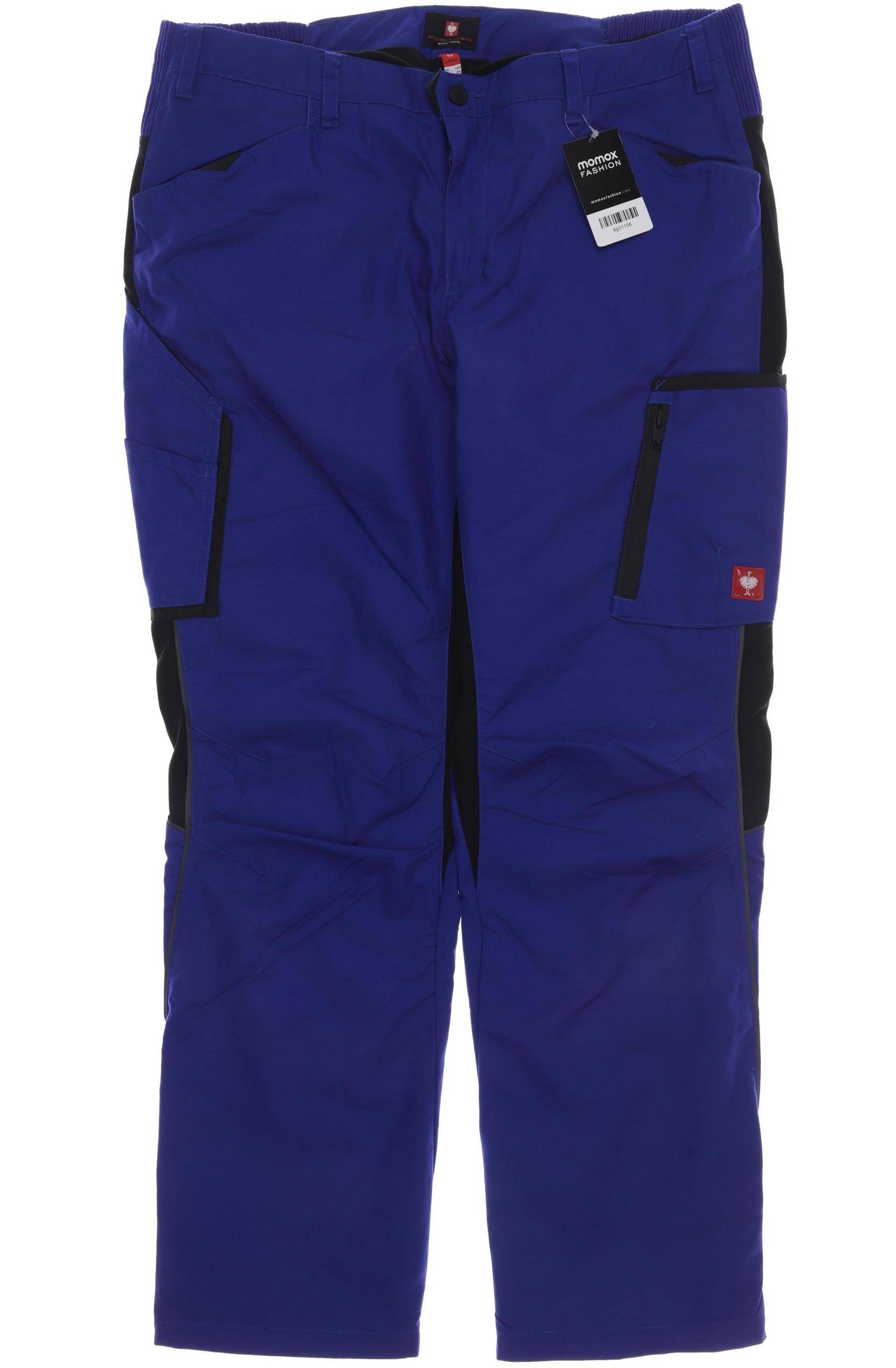 

engelbert strauss Damen Stoffhose, blau, Gr. 46